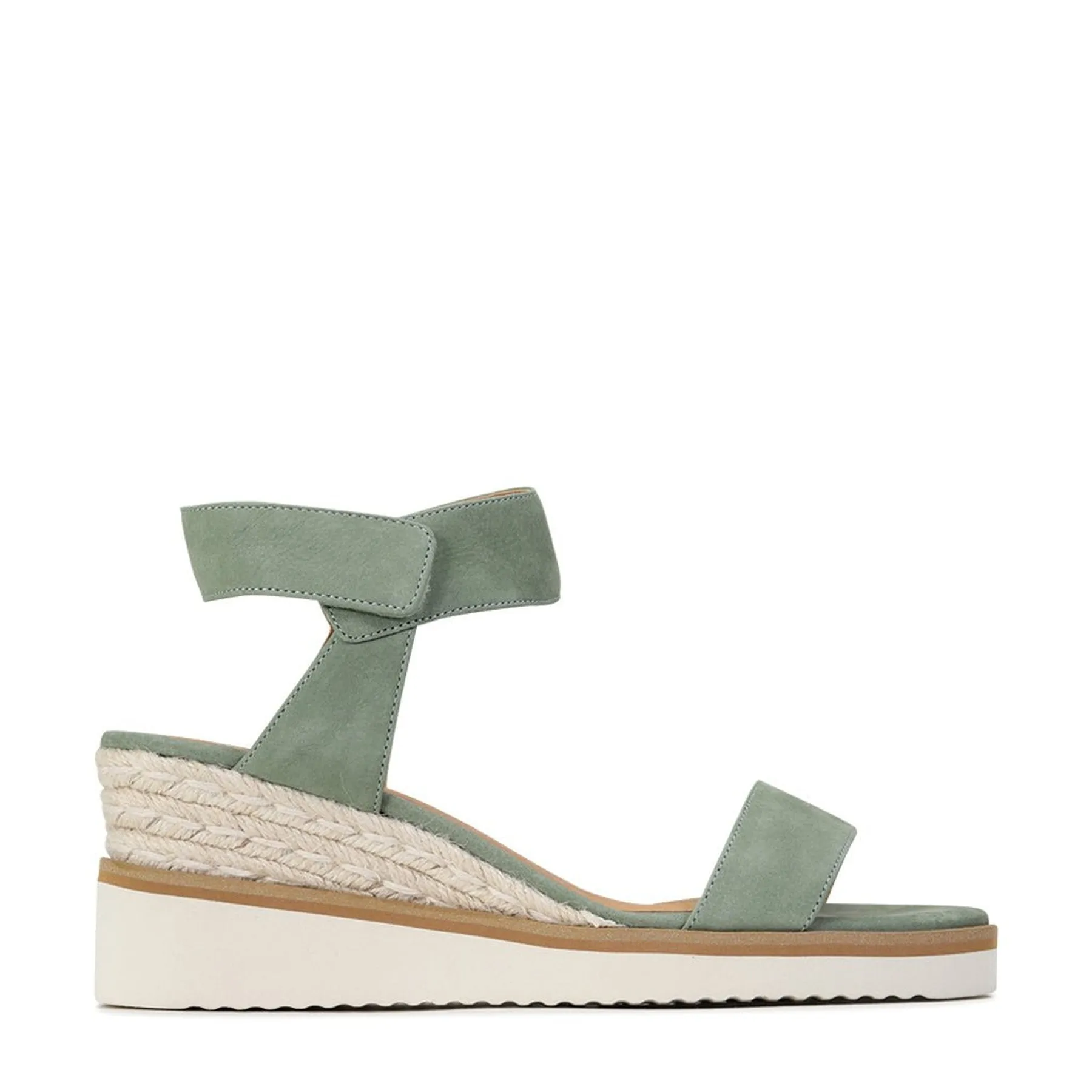 LAZARUS ESPADRILLES LEATHER SANDAL