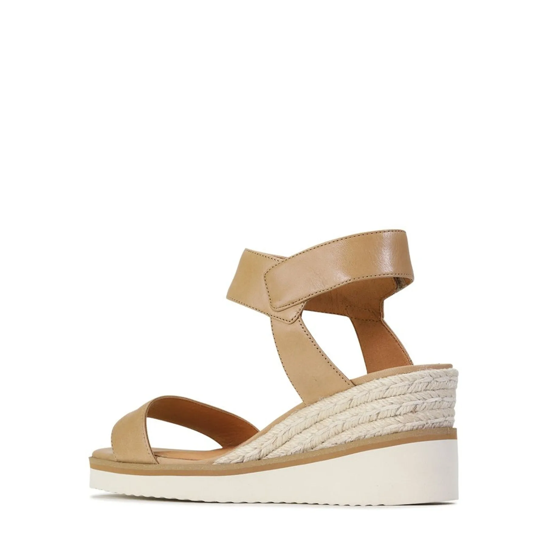 LAZARUS ESPADRILLES LEATHER SANDAL