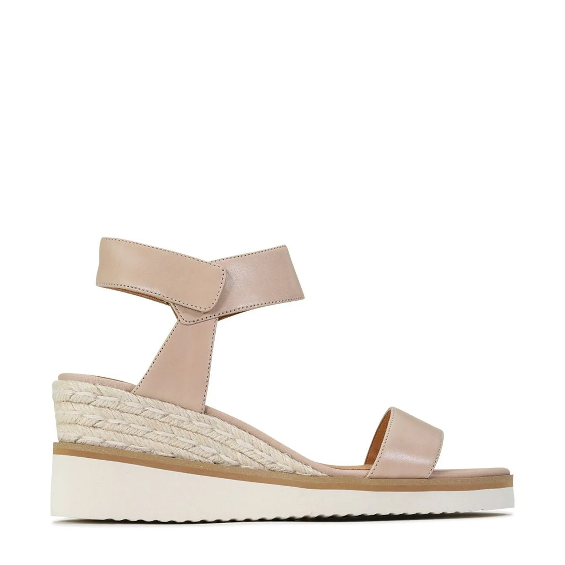 LAZARUS ESPADRILLES LEATHER SANDAL