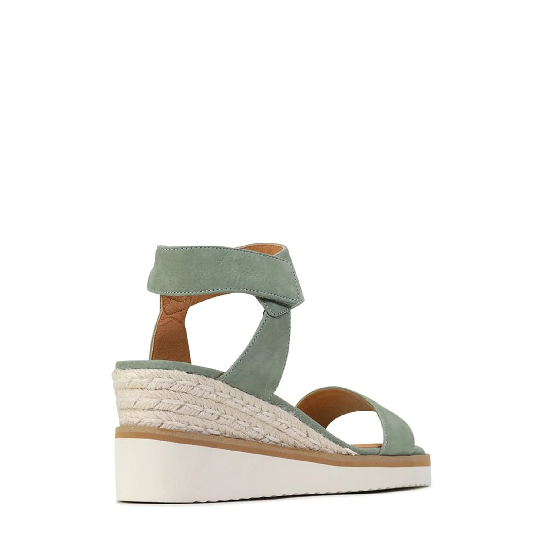 LAZARUS ESPADRILLES LEATHER SANDAL