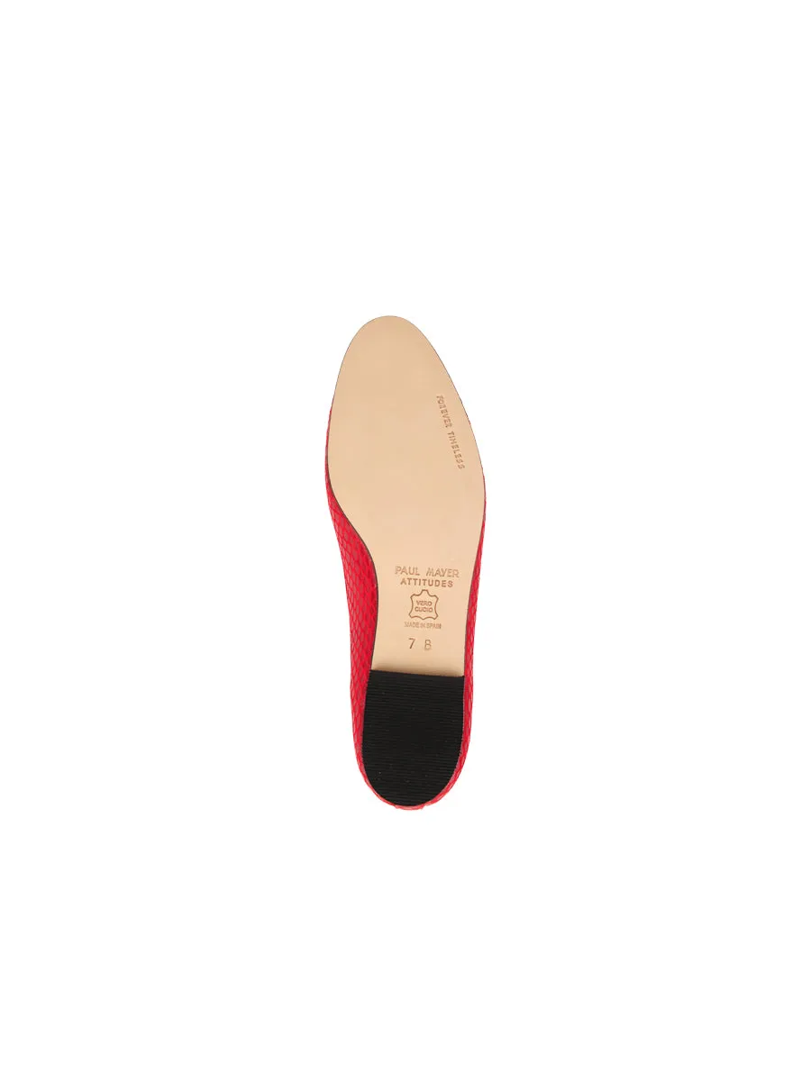 Luxe Vipera Ballet Flat