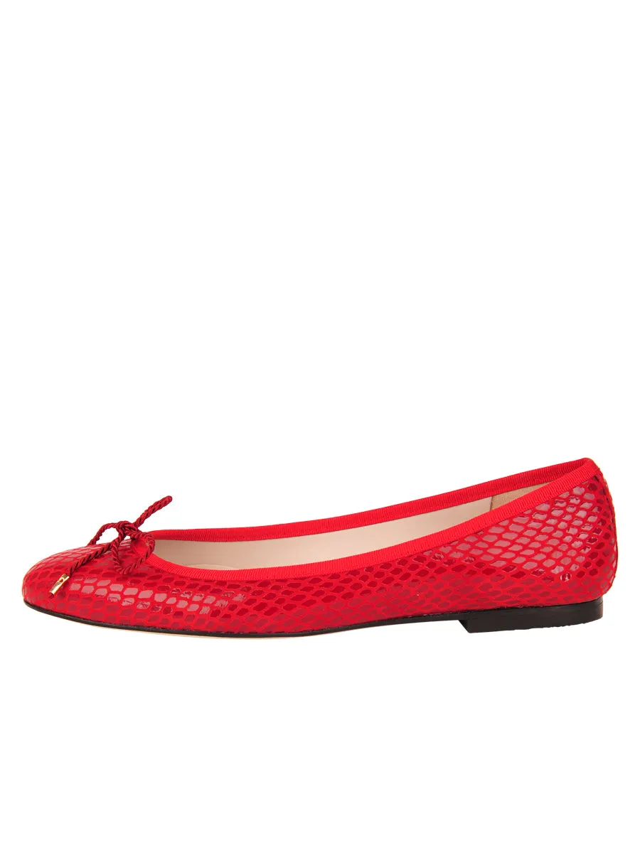 Luxe Vipera Ballet Flat