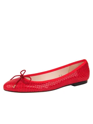 Luxe Vipera Ballet Flat