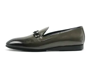 Luxury two-tone blend loafers