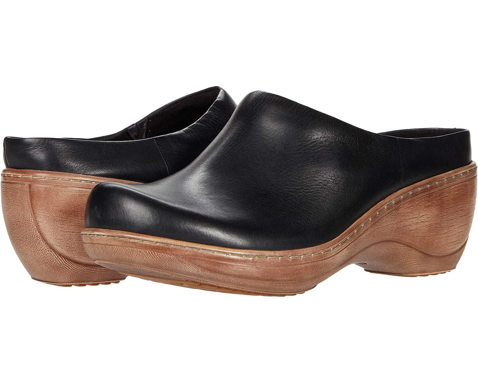 Madison SoftWalk flats, leather