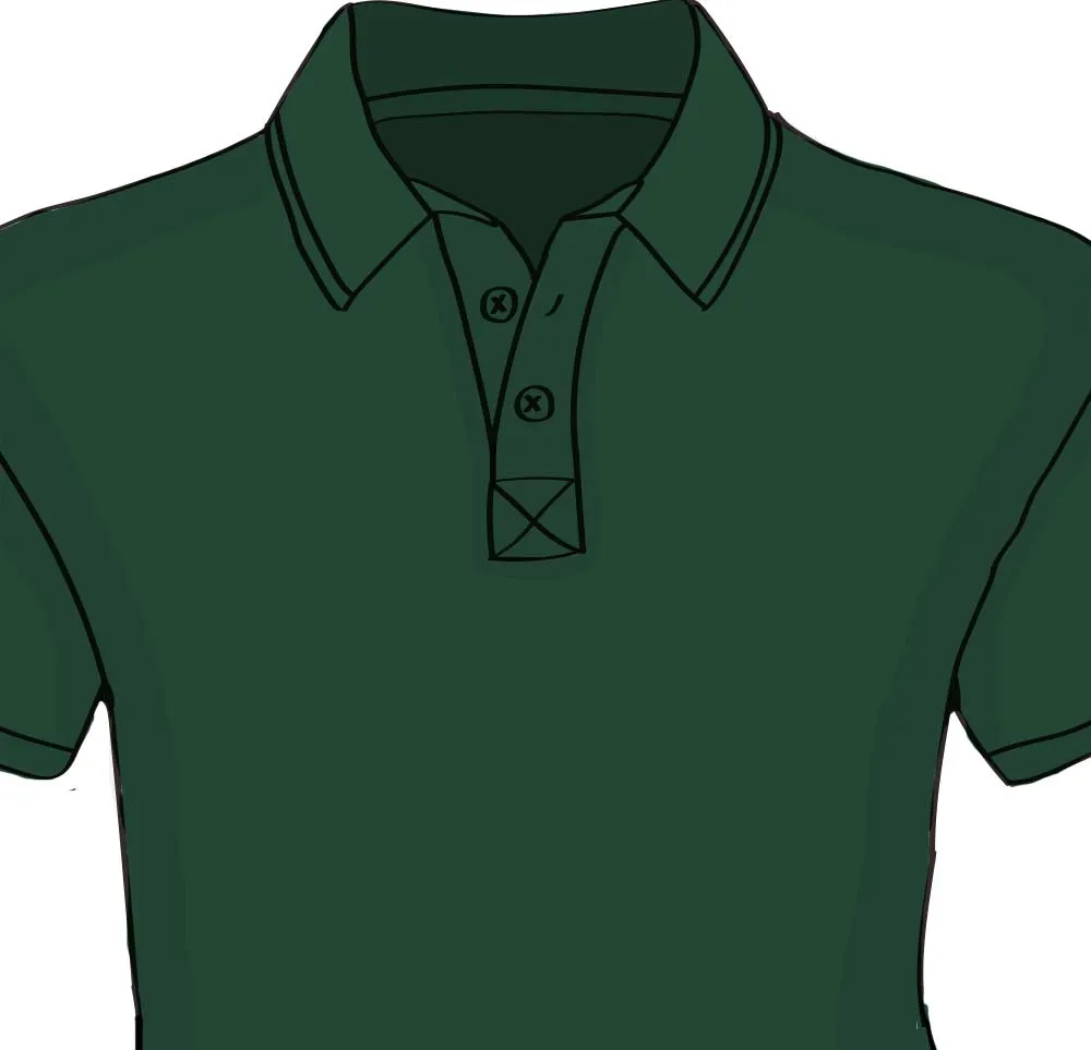 Malcolm Clan Crest Embroidered Polo