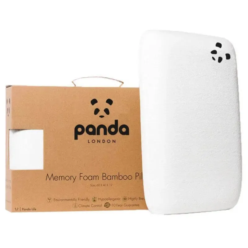 Memory Foam Bamboo Pillow