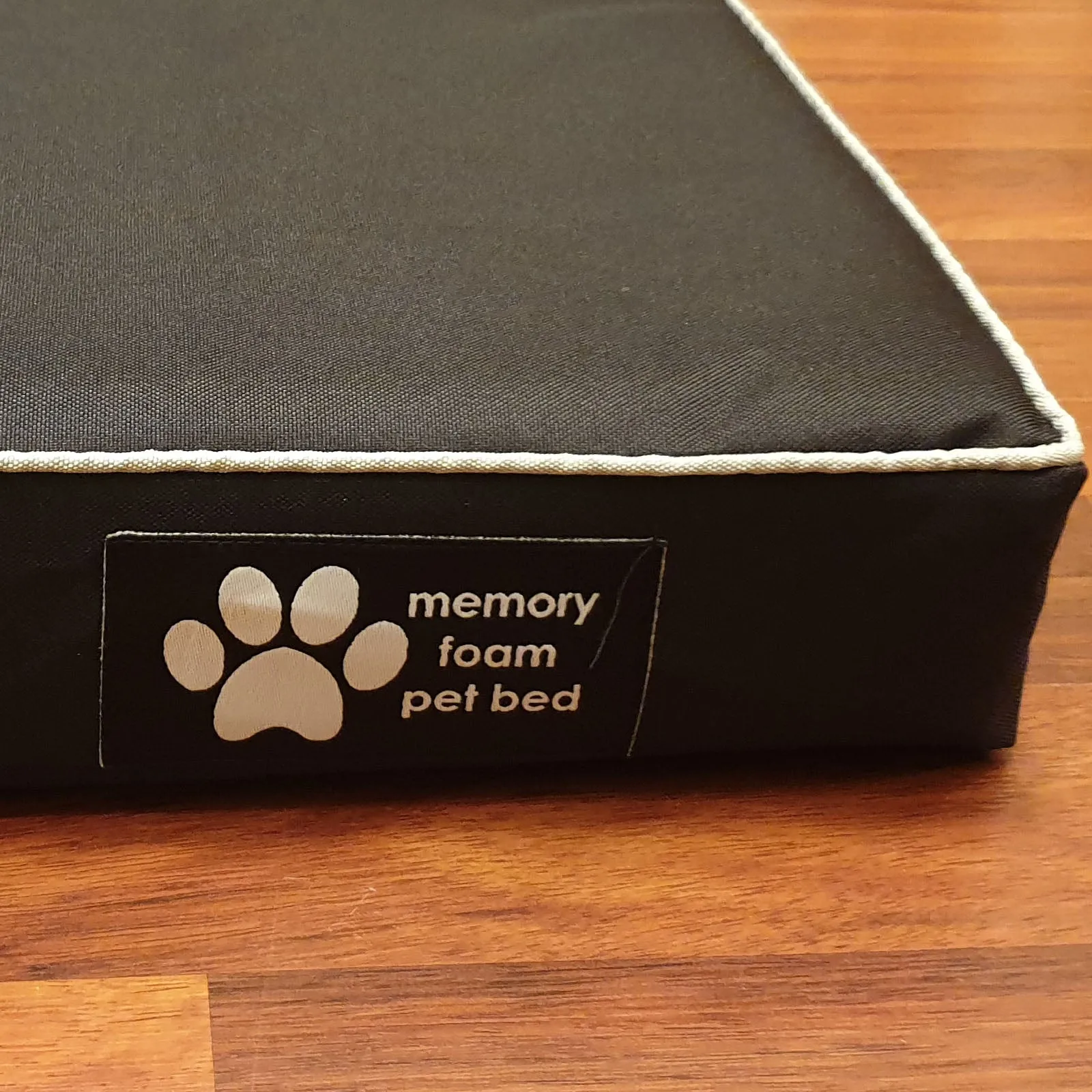 Memory Foam Pet Dog Bed Mattress Heavy Duty Waterproof Canvas