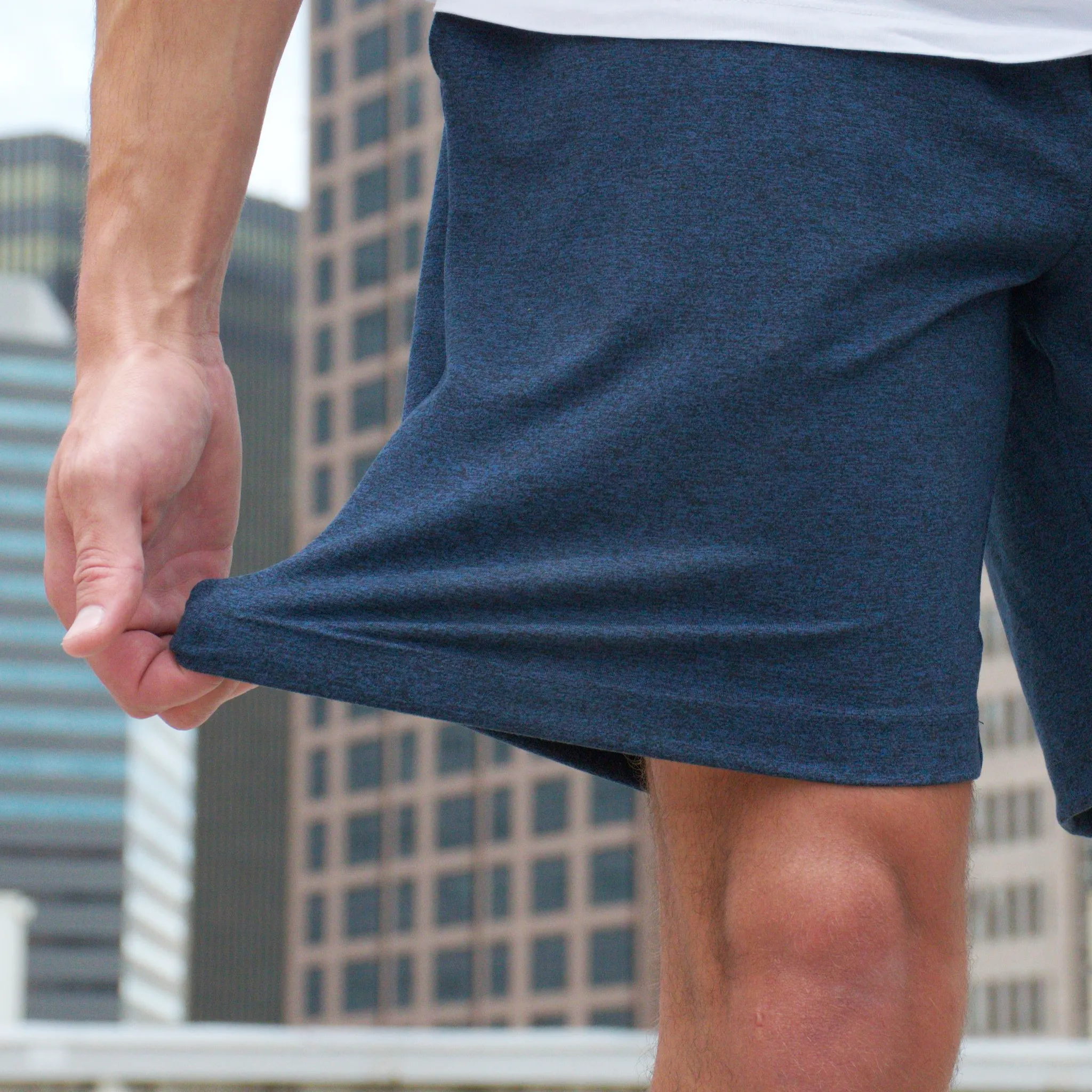 Men's BantamKnit™ Short | Heathered Charcoal