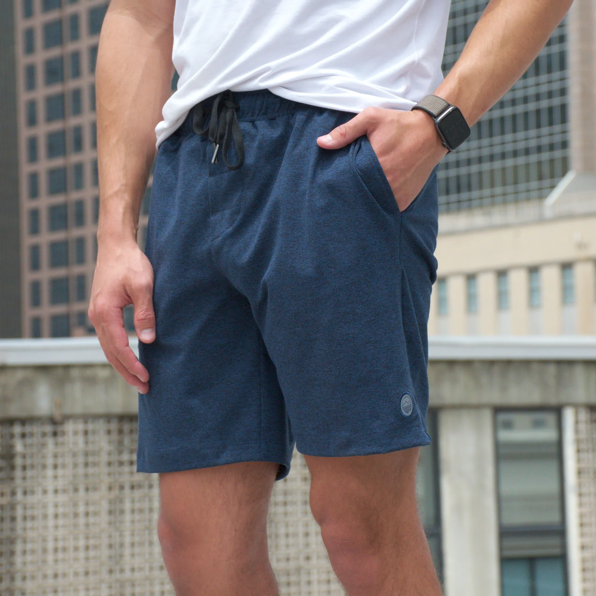 Men's BantamKnit™ Short | Heathered Charcoal