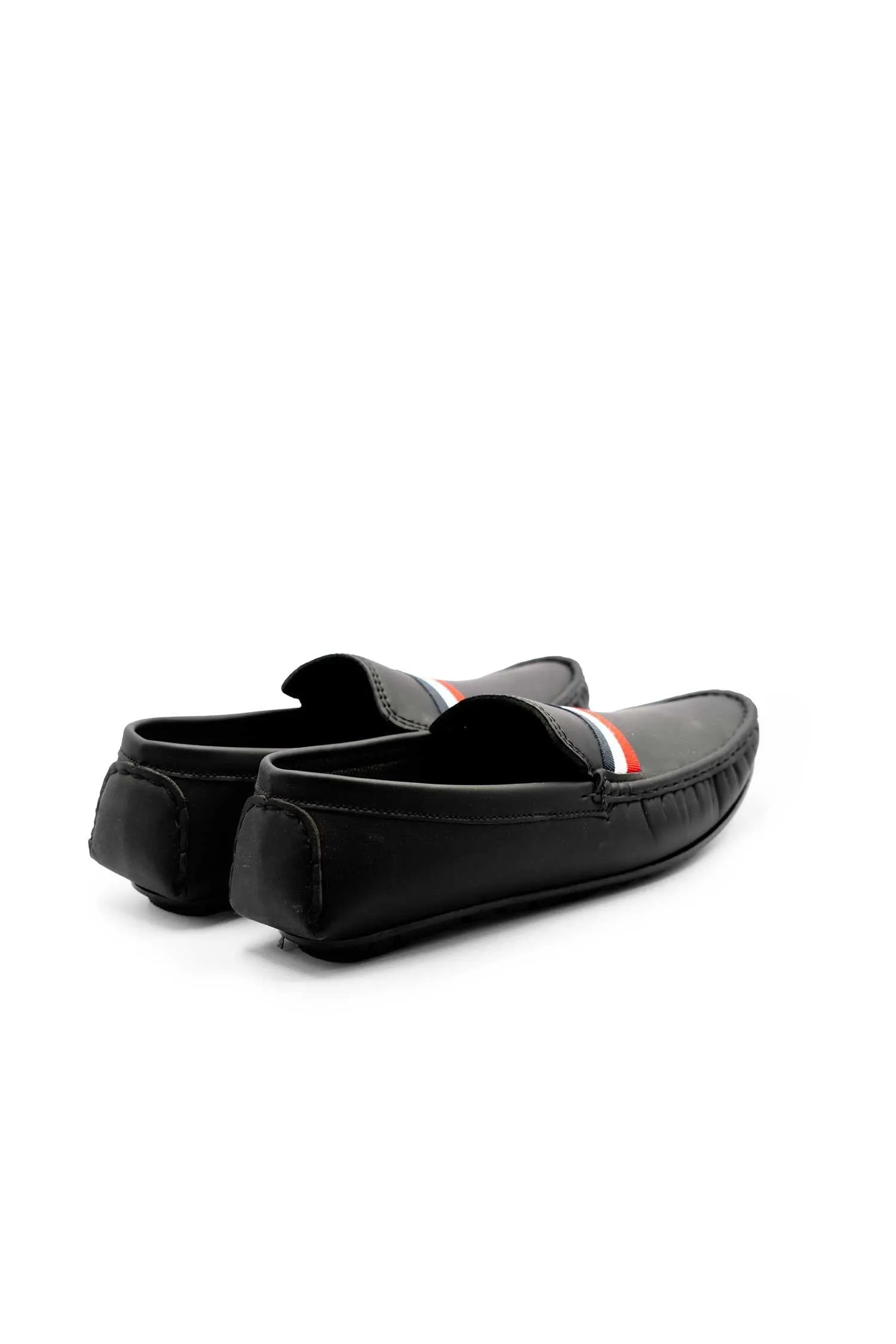 Men's Comfortable Striped Detail Loafers