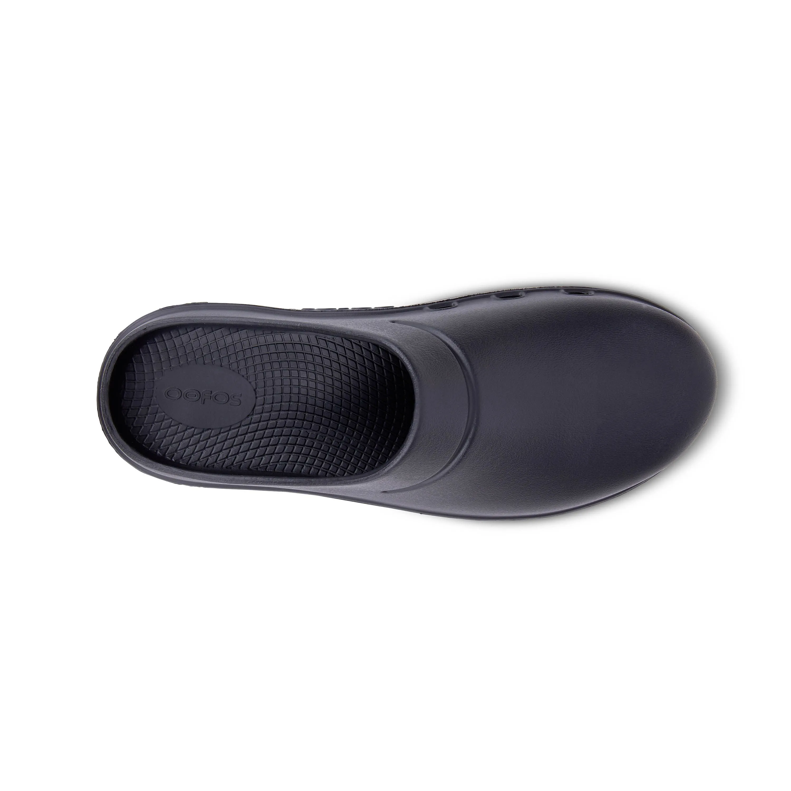 Men's OOFOS OOcloog 1200BLK Color:  Black