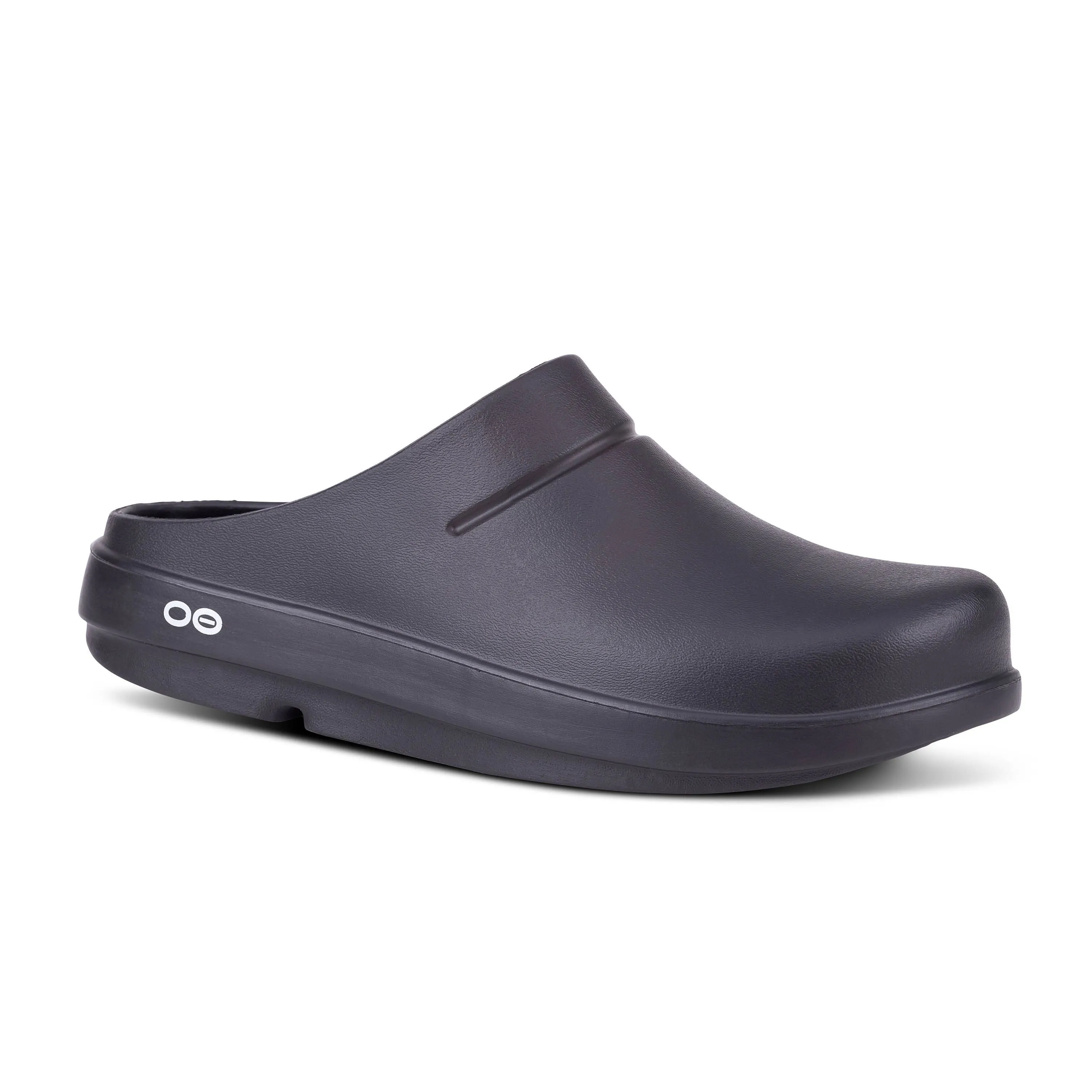 Men's OOFOS OOcloog 1200BLK Color:  Black