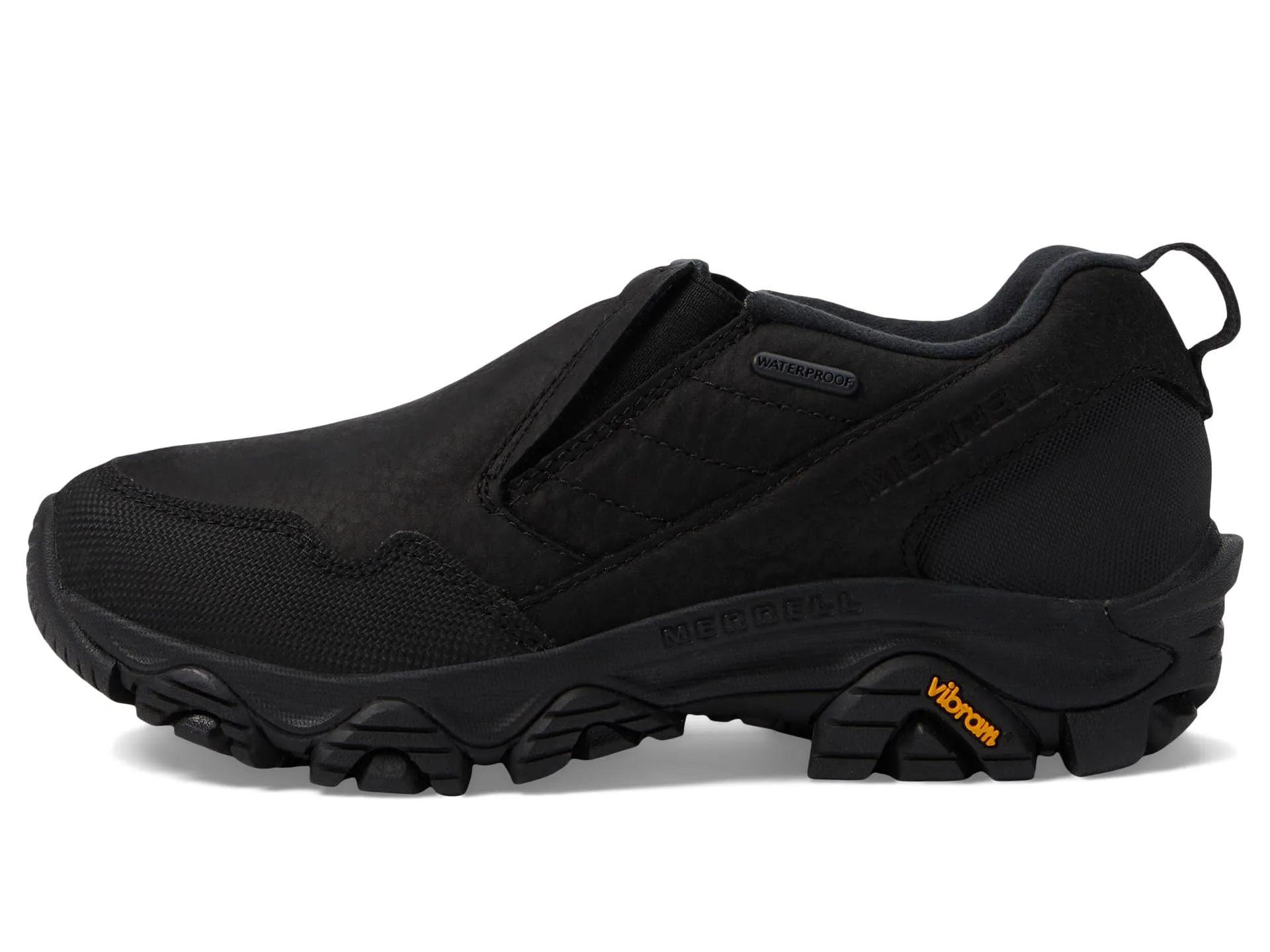 Merrell Coldpack 3 Thermo Moc Waterproof Clogs, Black