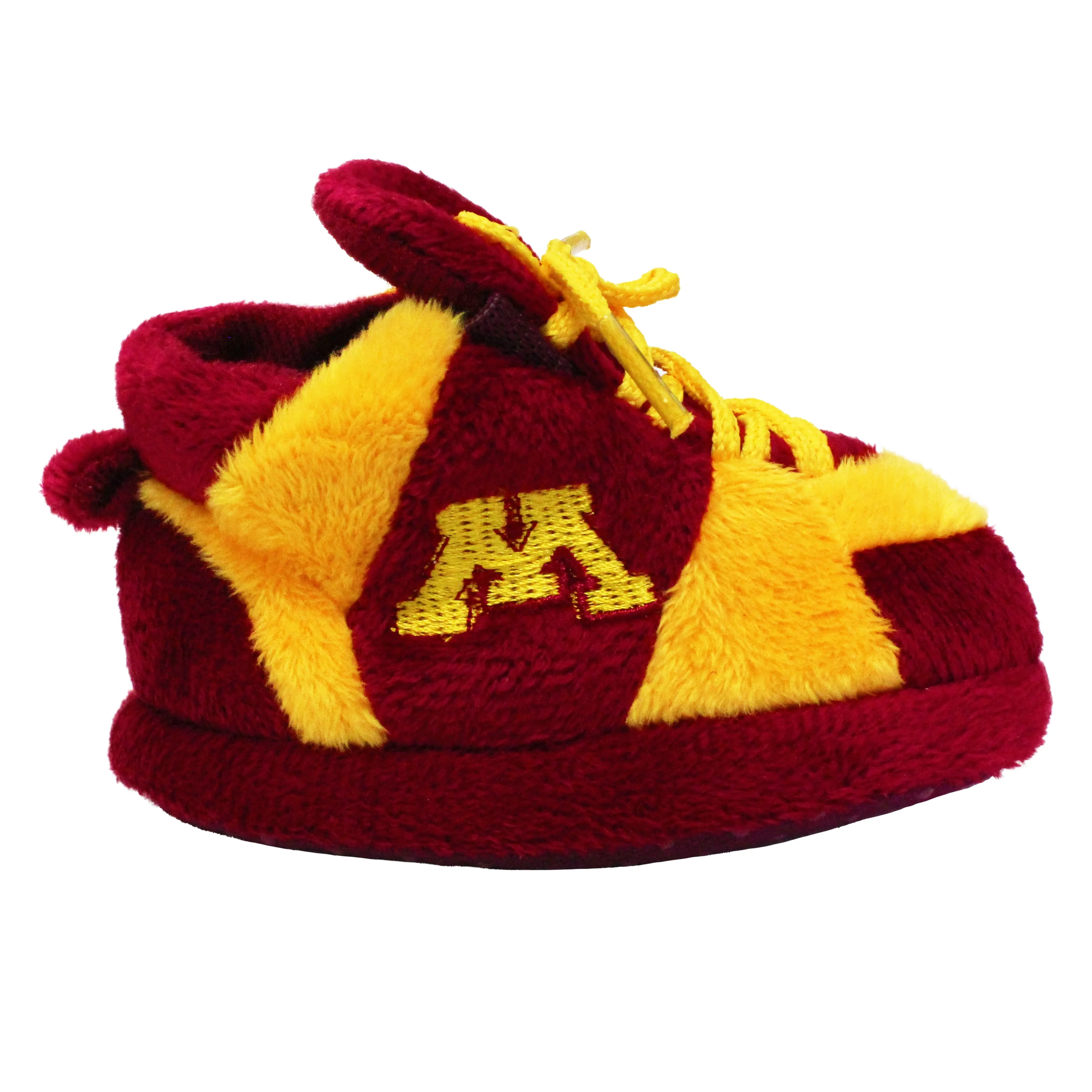 Minnesota Golden Gophers Baby Slippers