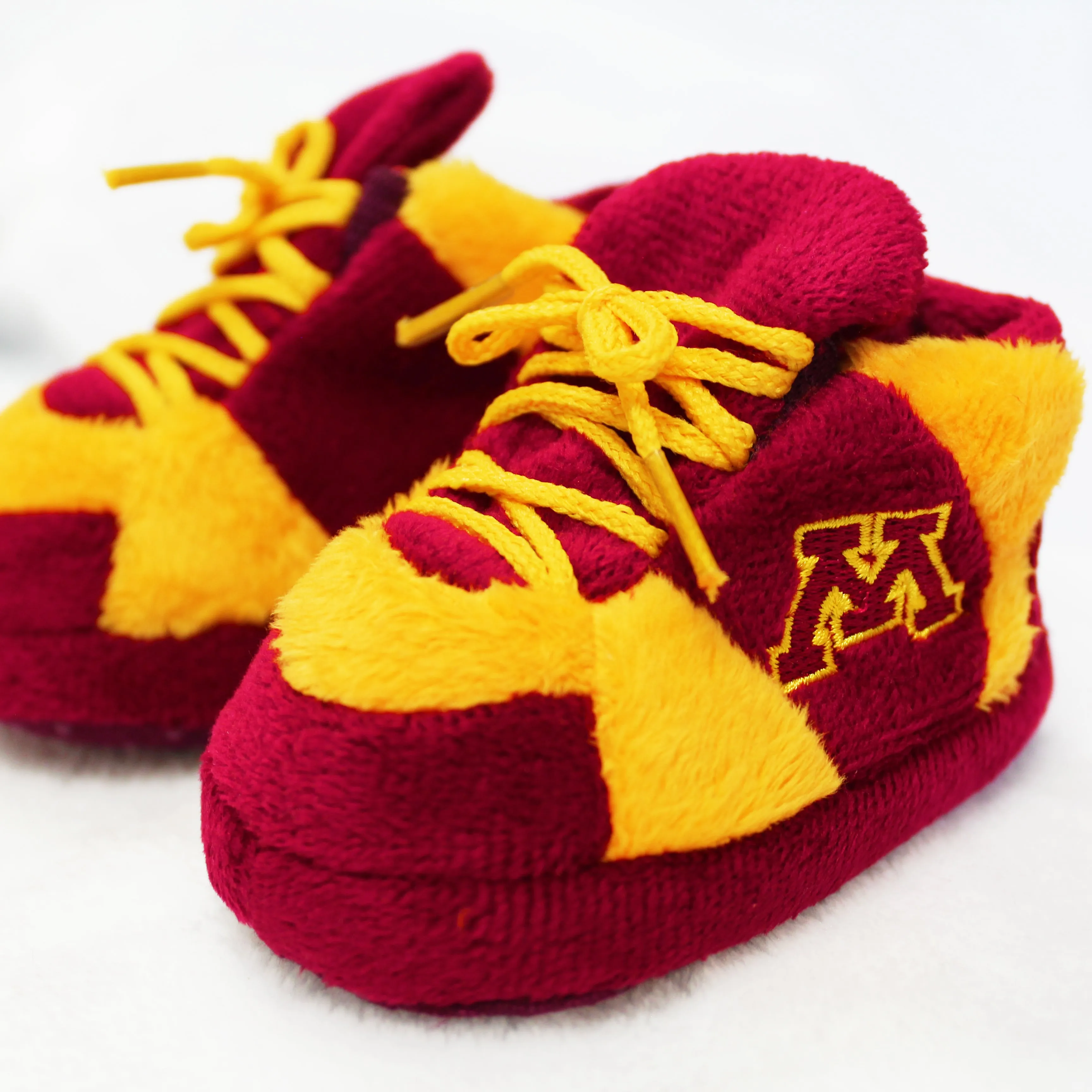 Minnesota Golden Gophers Baby Slippers