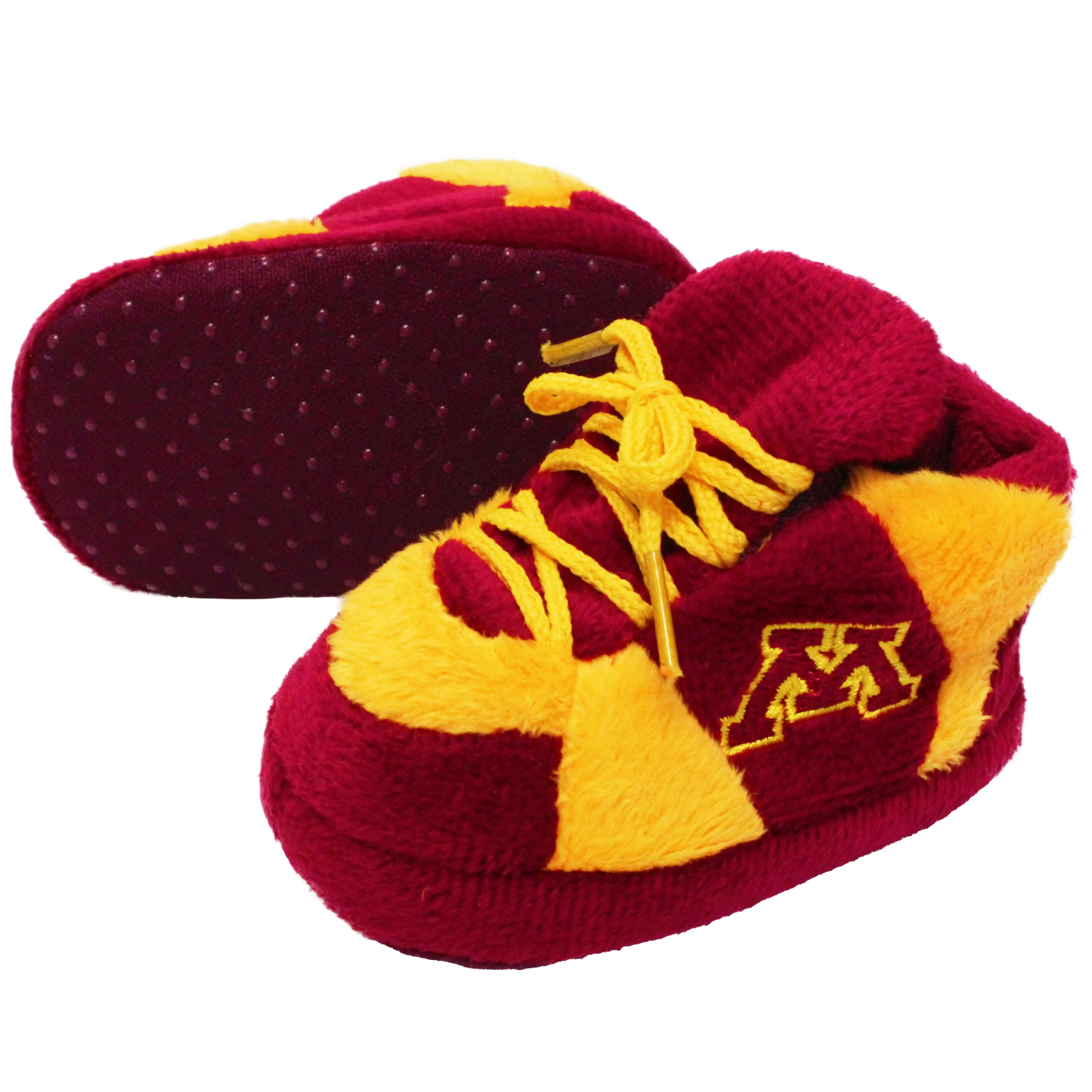 Minnesota Golden Gophers Baby Slippers