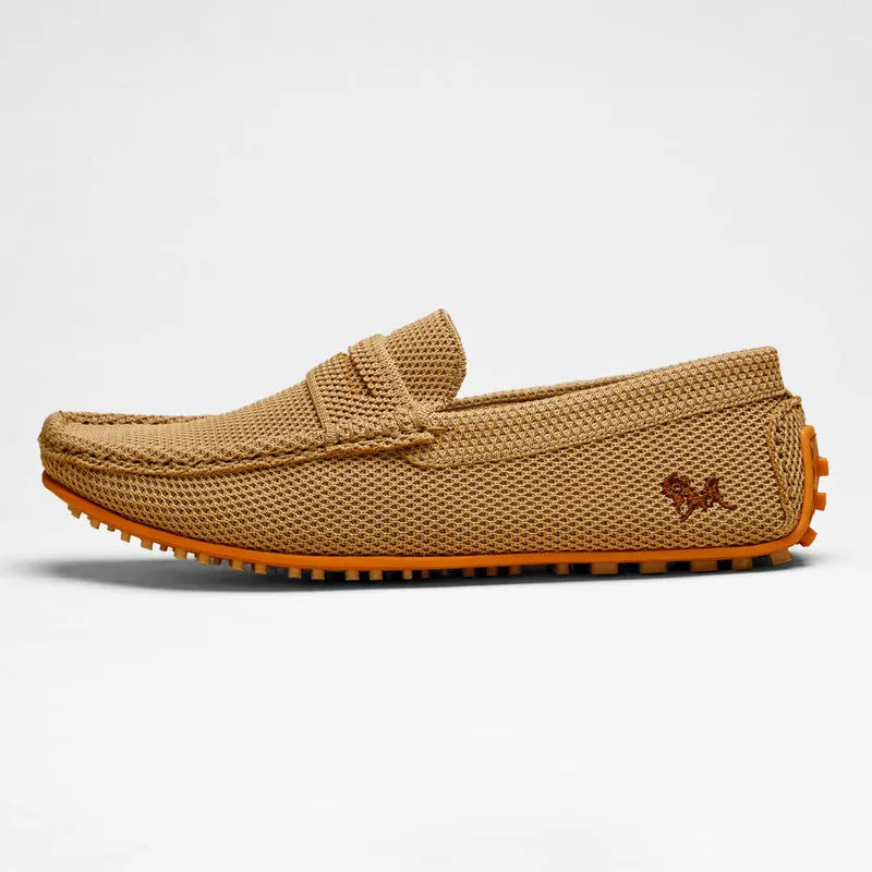 Neeman's Mens Relive Knitted Loafers | Extra Honey