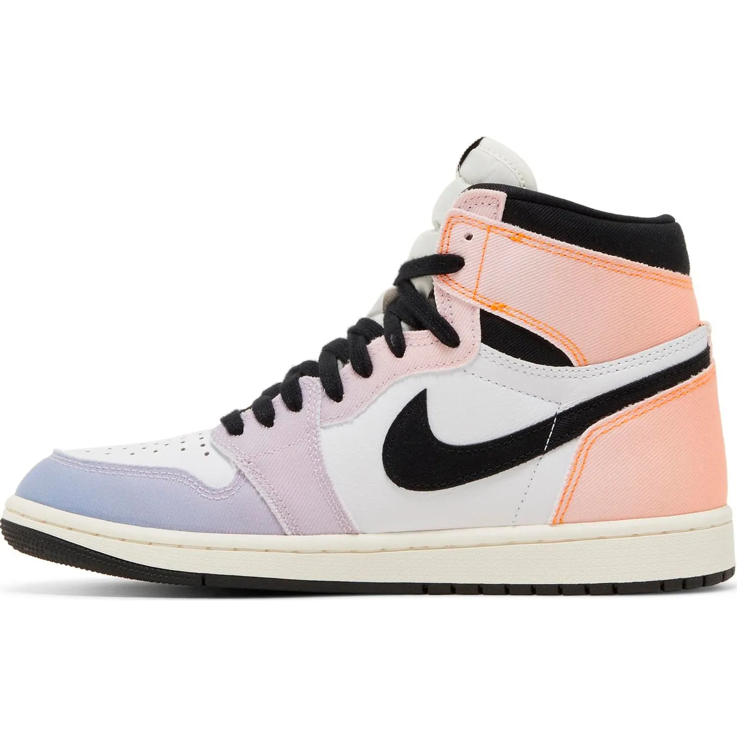 Nike Air Jordan 1 Retro High OG Sneakers, Orange