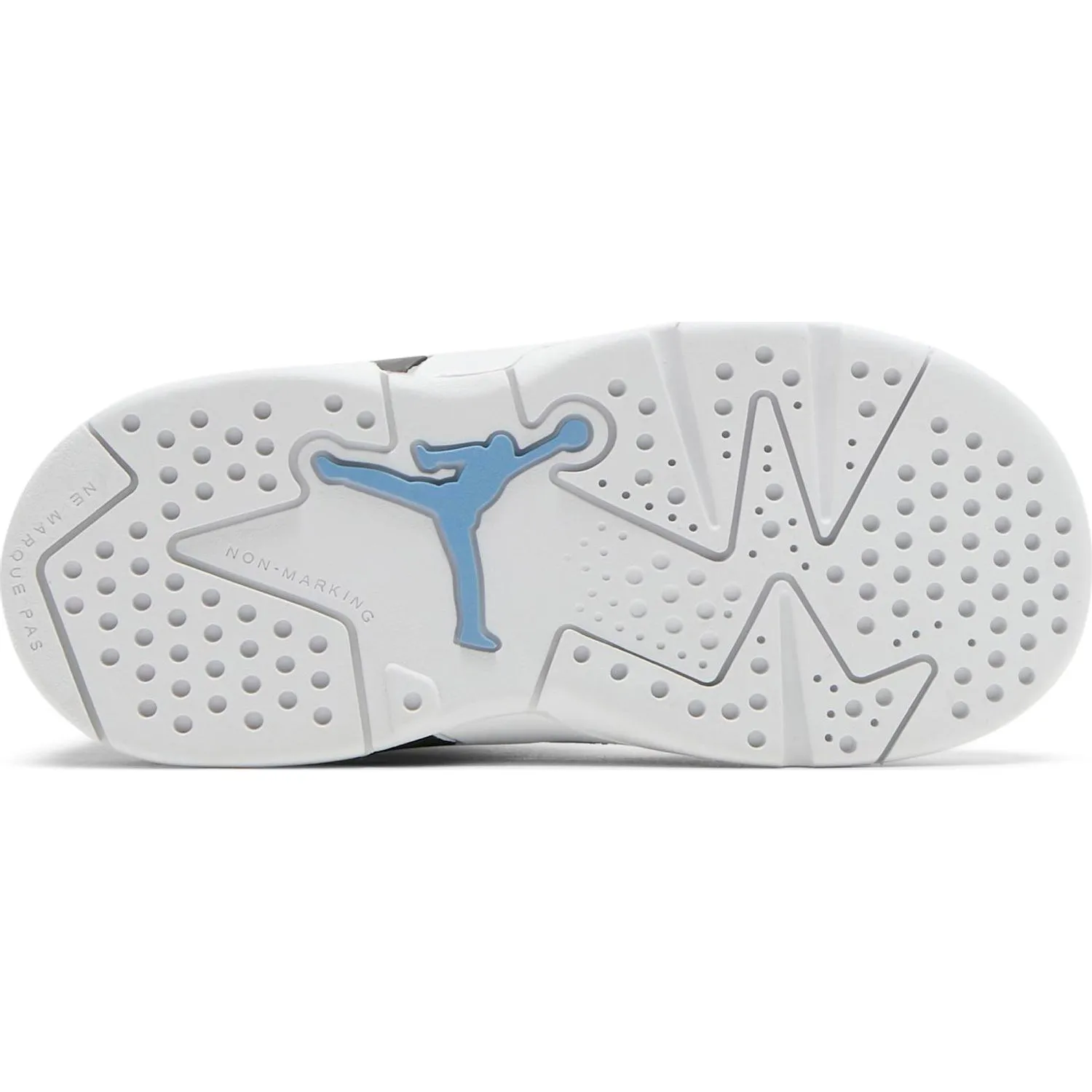 Nike Air Jordan 6 Retro TD sneakers, blue