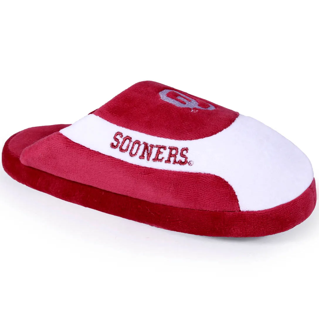 Oklahoma Sooners Low Pro Indoor House Slippers