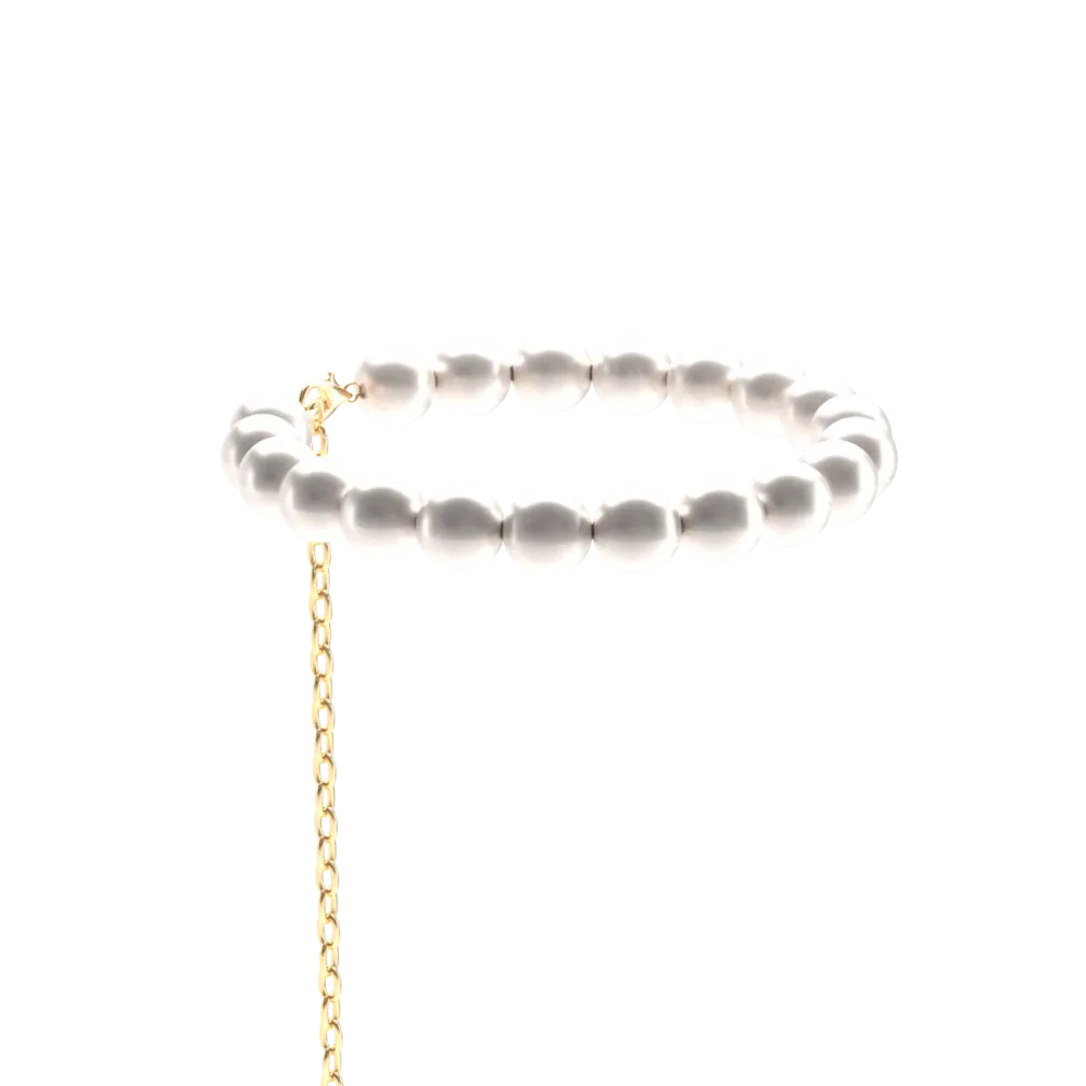 Pearl Ankle Chain