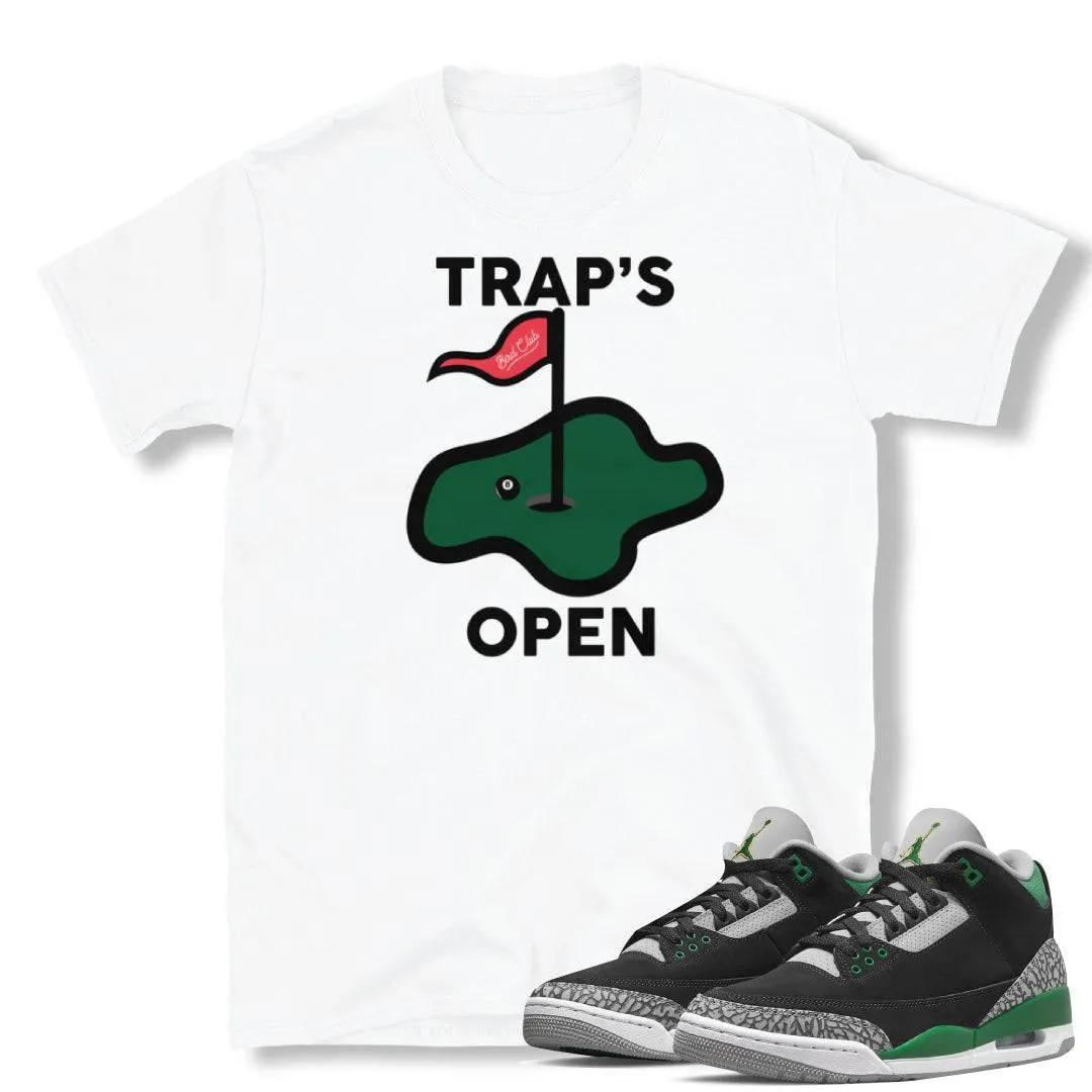 Pine Green Retro 3 Shirt