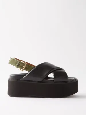 Platform sandals