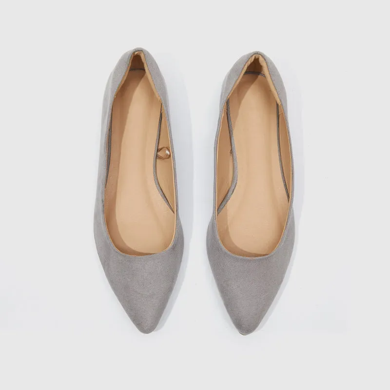 Pointed Toe Ballet Flats