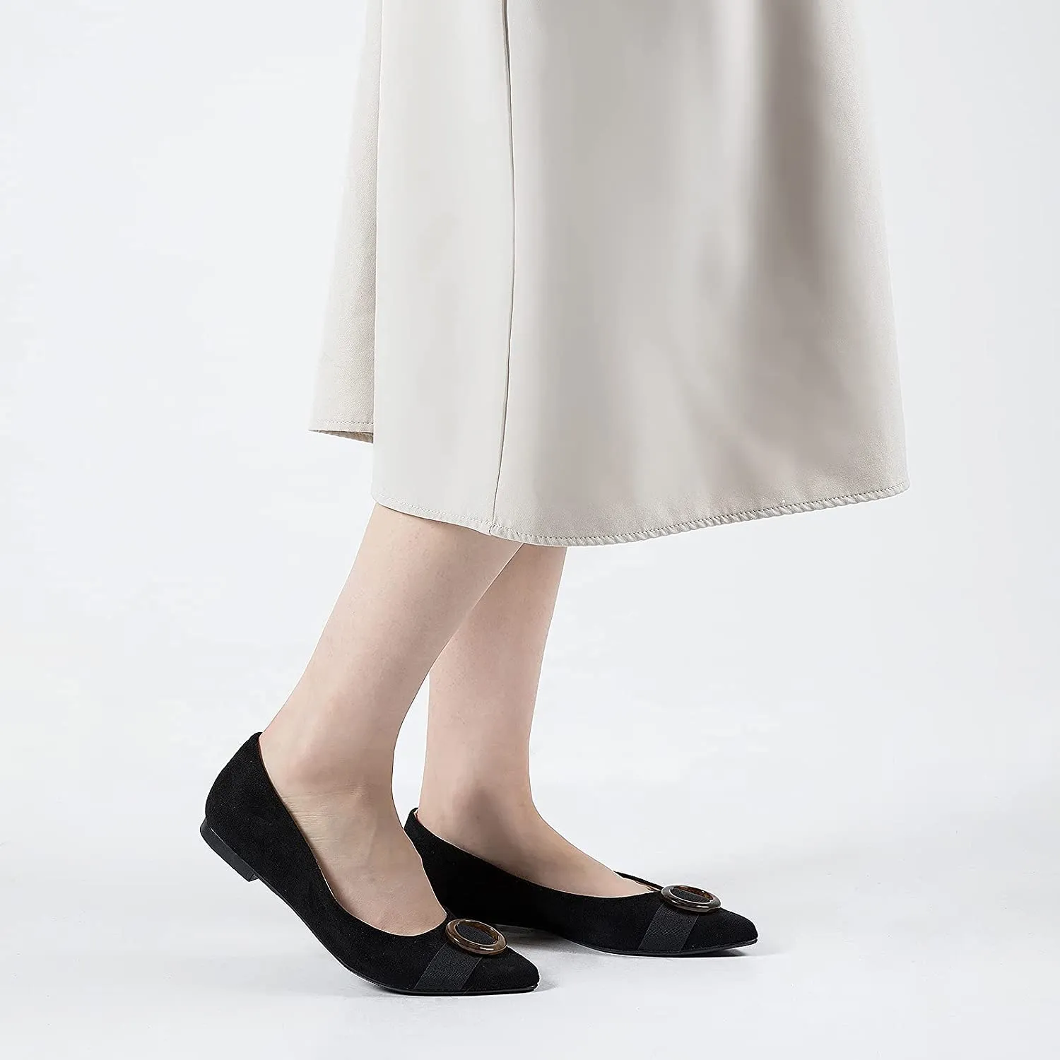 Pointed Toe Ballet Flats