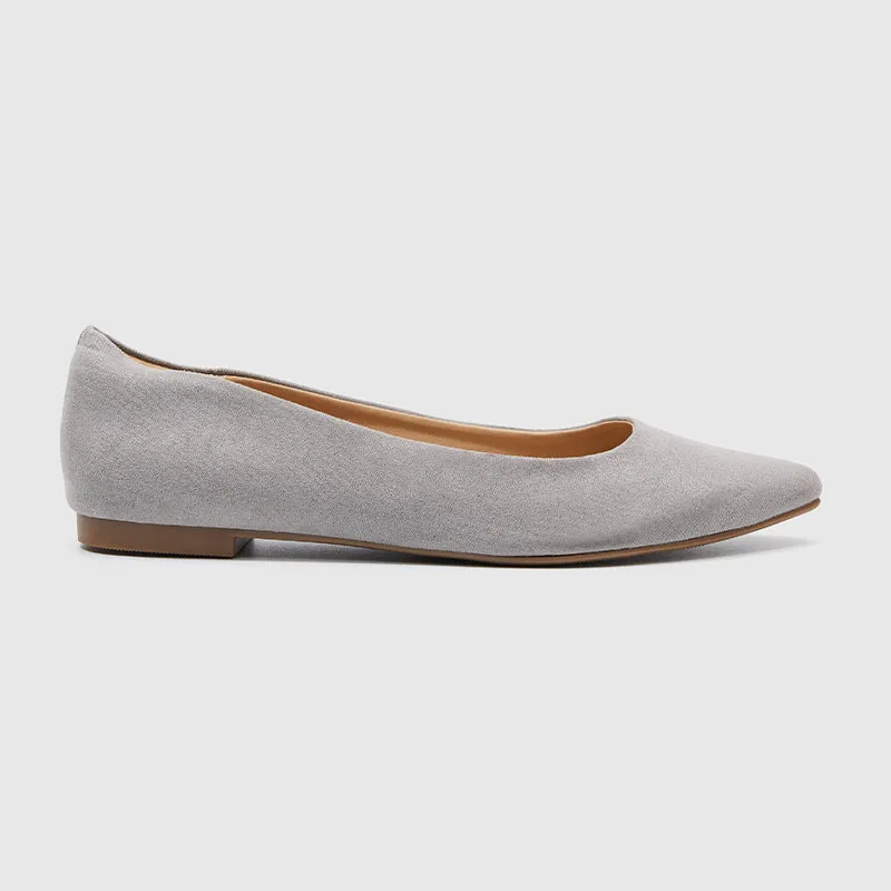 Pointed Toe Ballet Flats