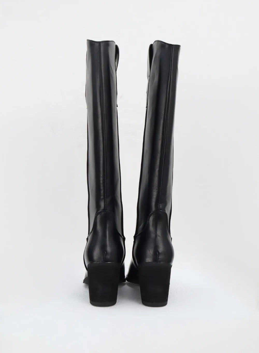 Pointed Toe Knee High Boots BA313