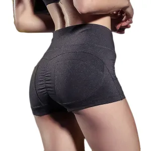 Quick Dry Running Elastic Tight Shorts