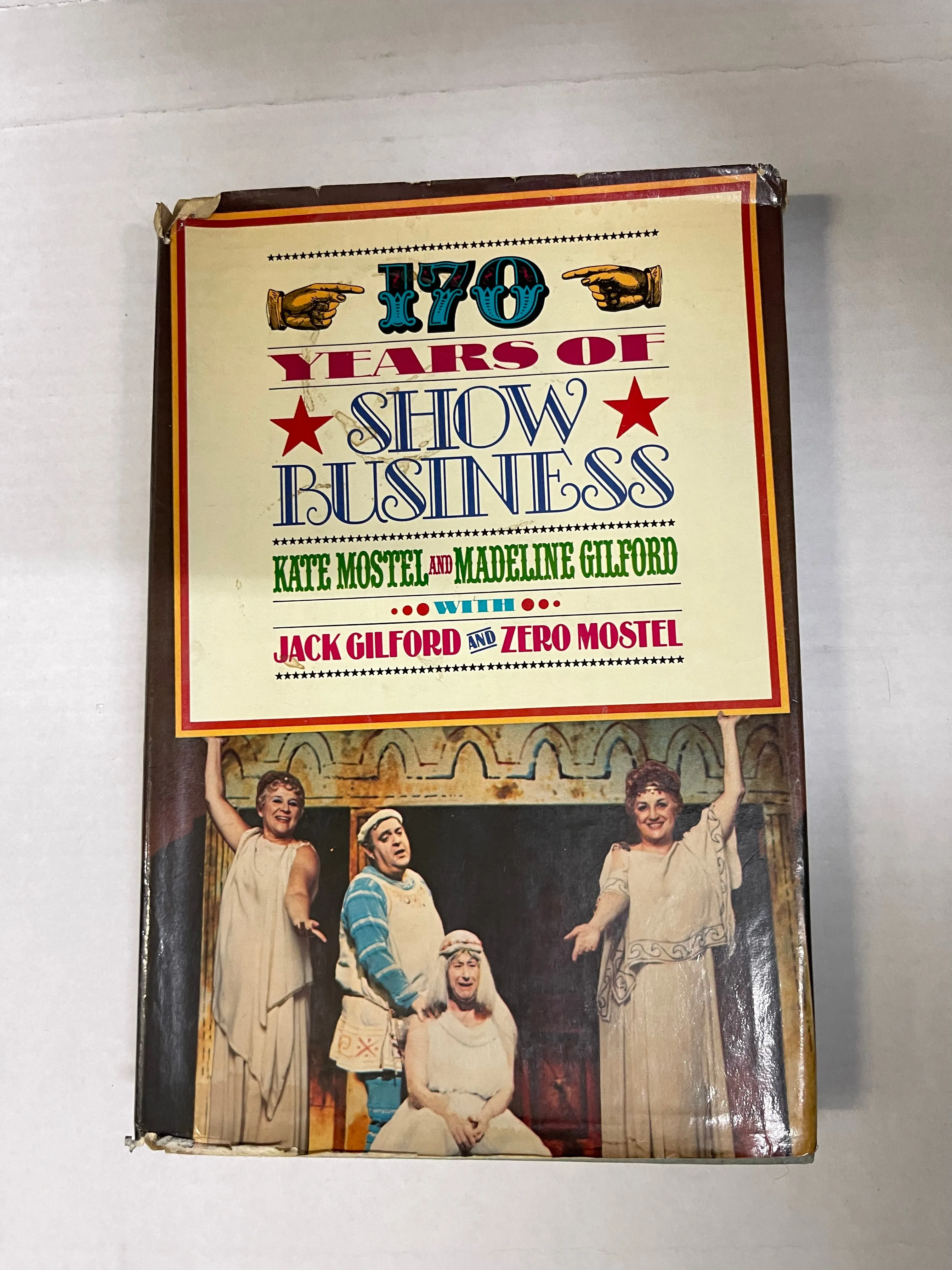 "40 Years of Broadway Musical Flops" & "170 Years of Show Business"