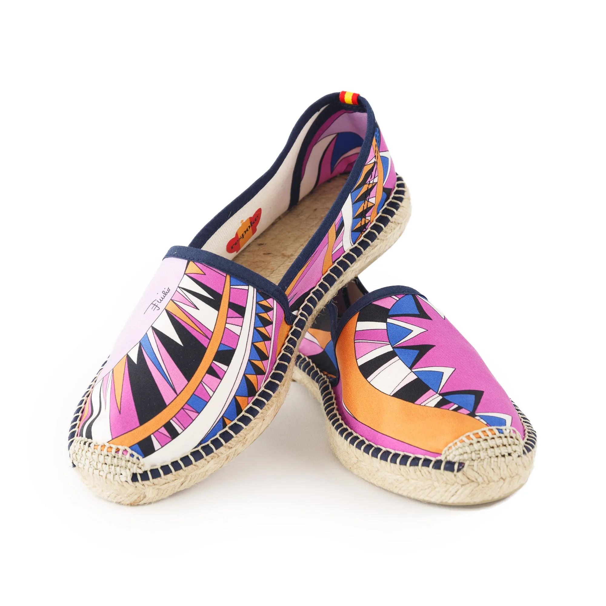 RENATA Fuchsia Classic Espadrilles