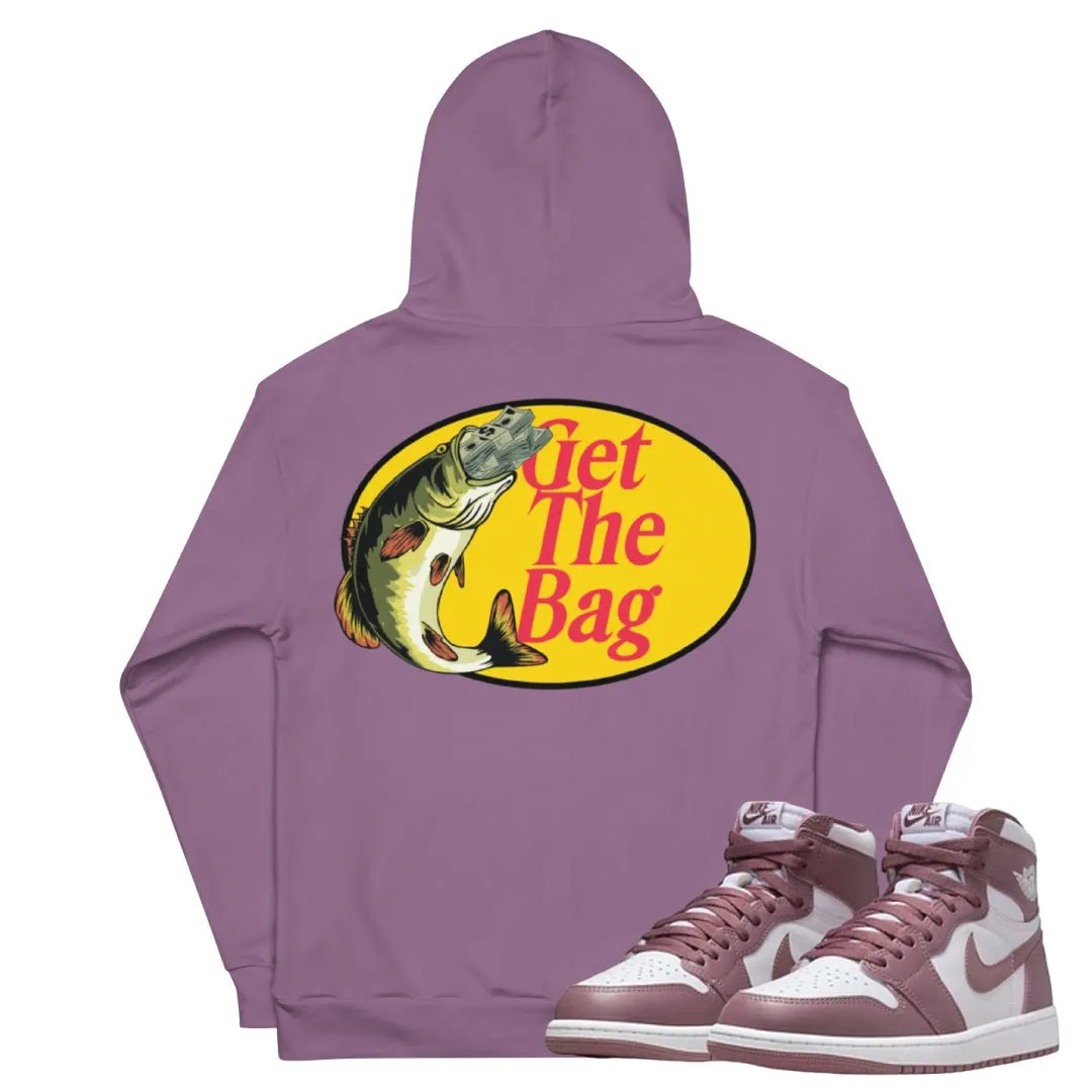 Retro 1 OG "Mauve" Get the Bag Hoodie