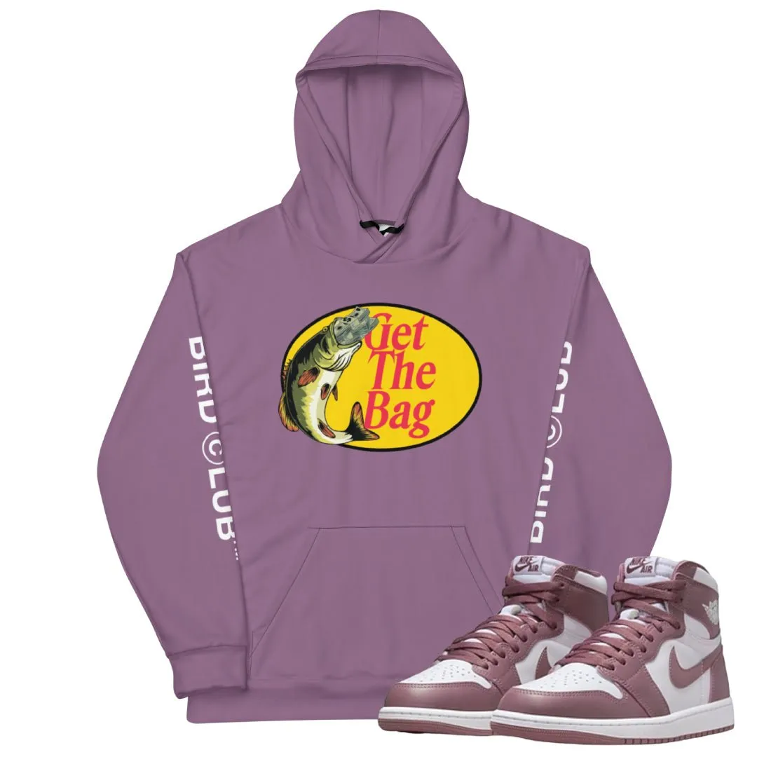 Retro 1 OG "Mauve" Get the Bag Hoodie