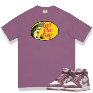 Retro 1 "Mauve" Get the Bag Shirt