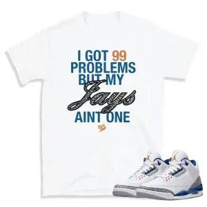 Retro 3 Wizards 99 Problems Shirt