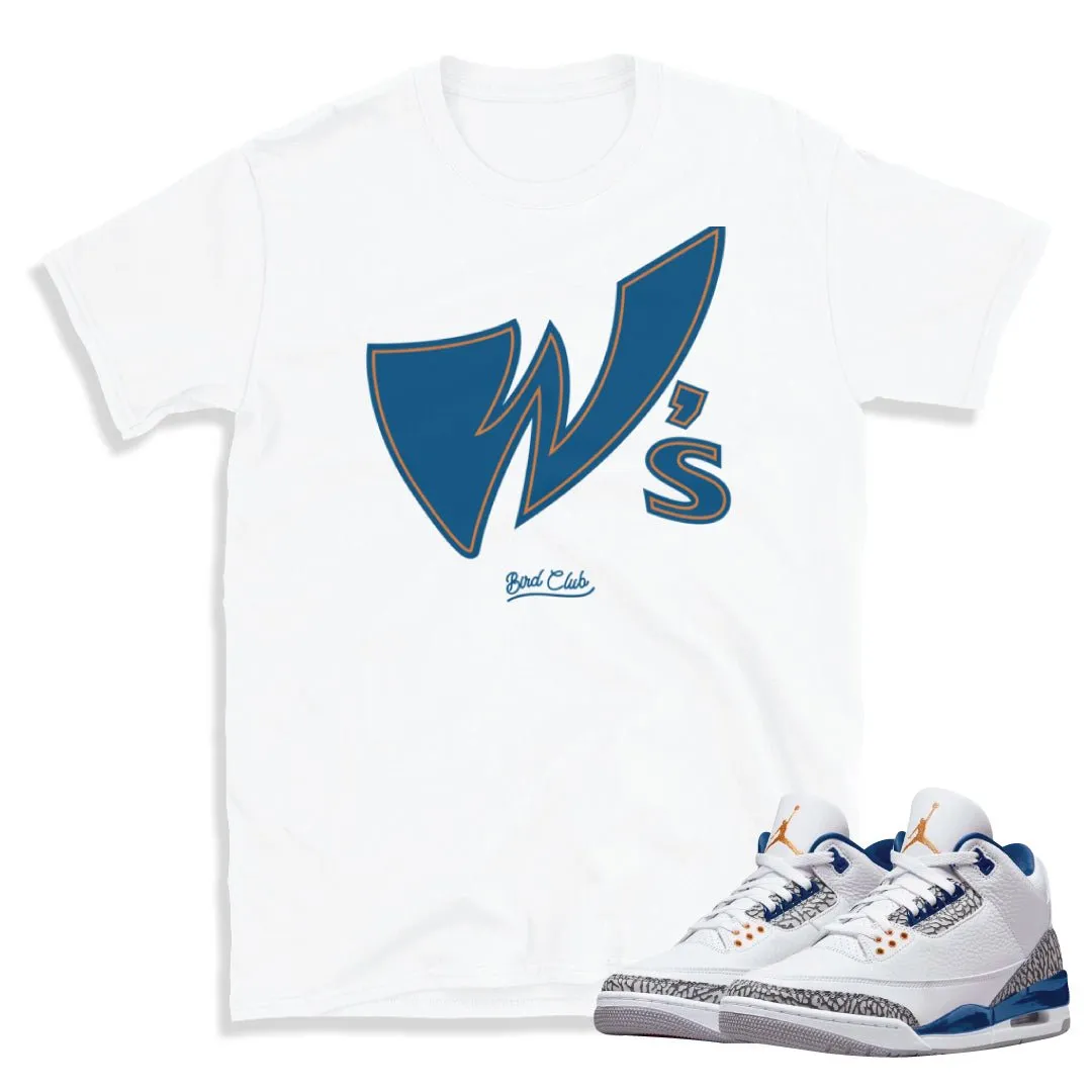 Retro 3 Wizards Winners Shirt