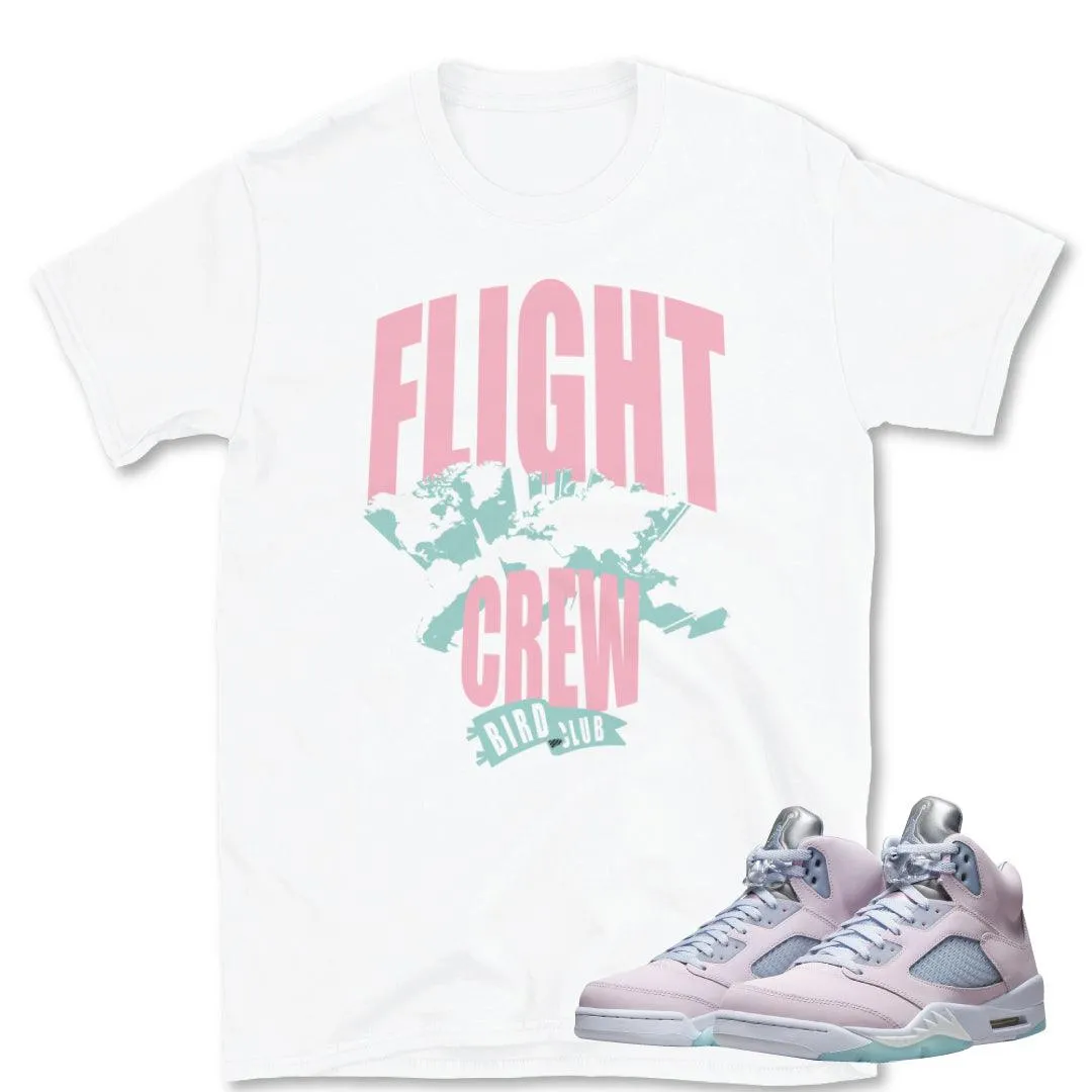 Retro 5 Flight Crew Shirt