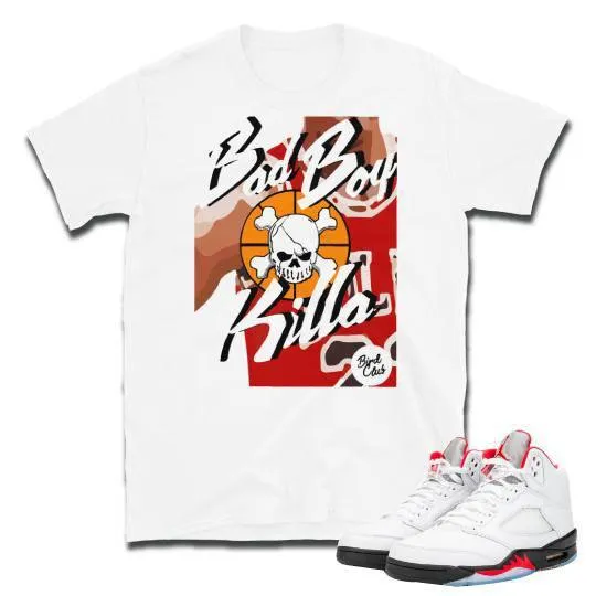 Retro 5 "69 Points" shirt