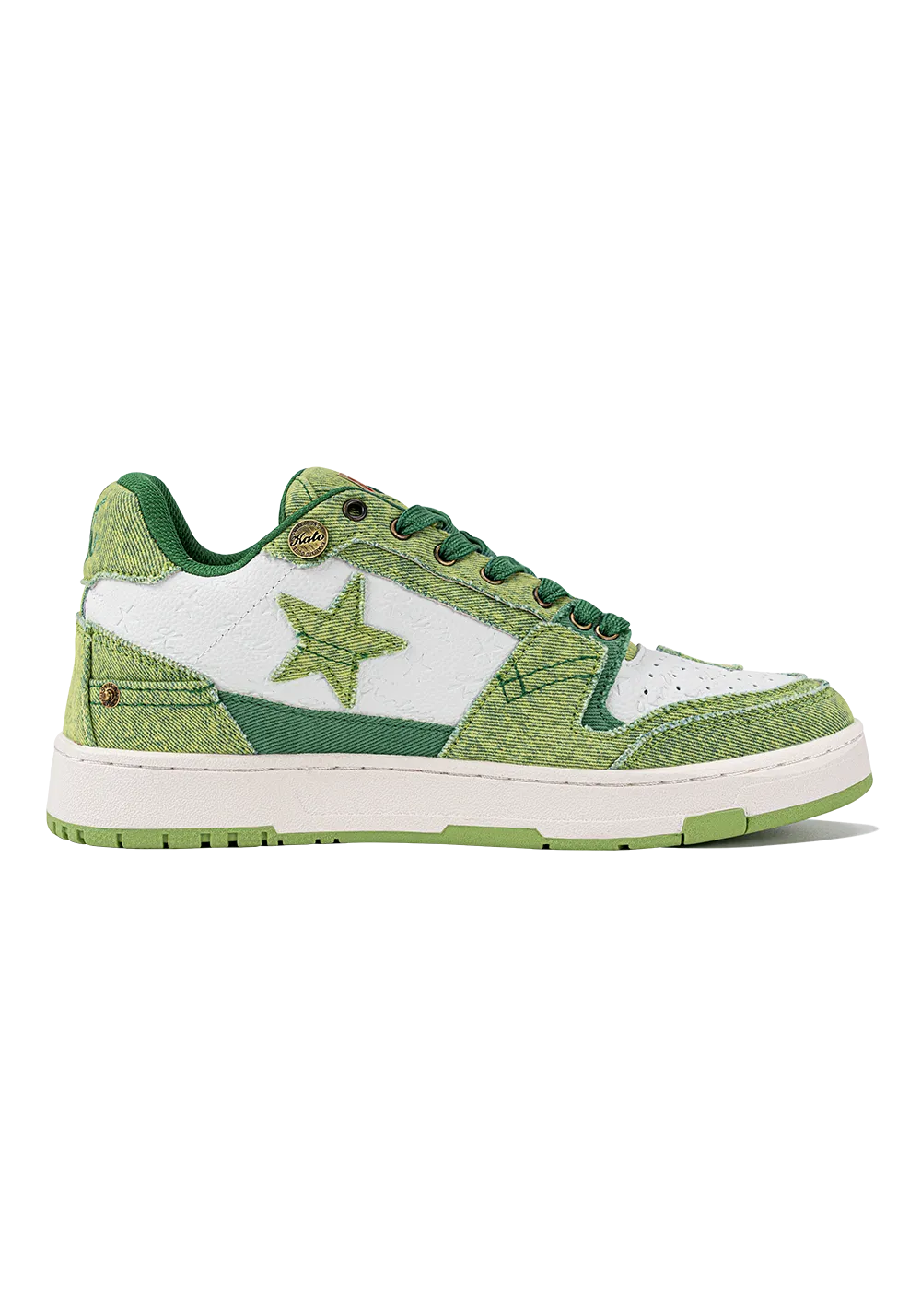 Retro Star Sneakers - Avocado