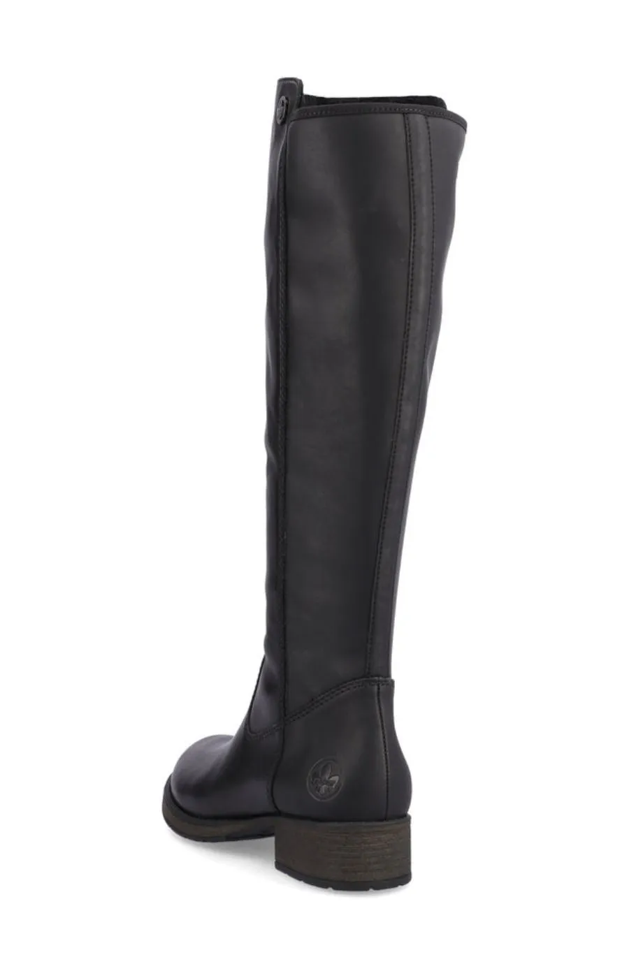 Rieker Knee High Boots in Black