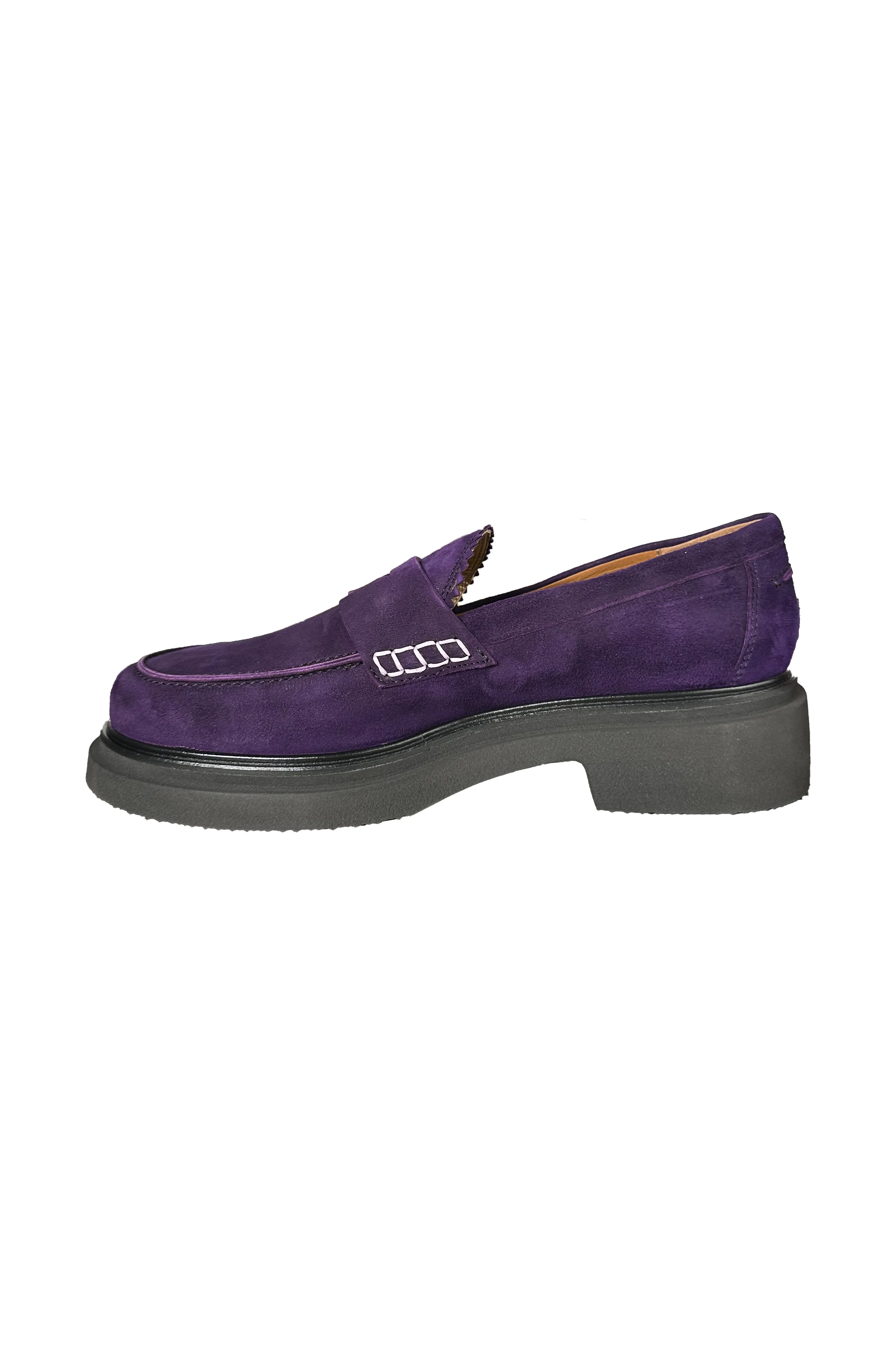 Robertson Madison Mary Mask Loafer 50.201.059RM  | Camoscio Viola