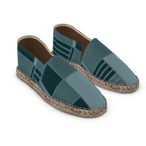 Sea Mist Teal Espadrilles