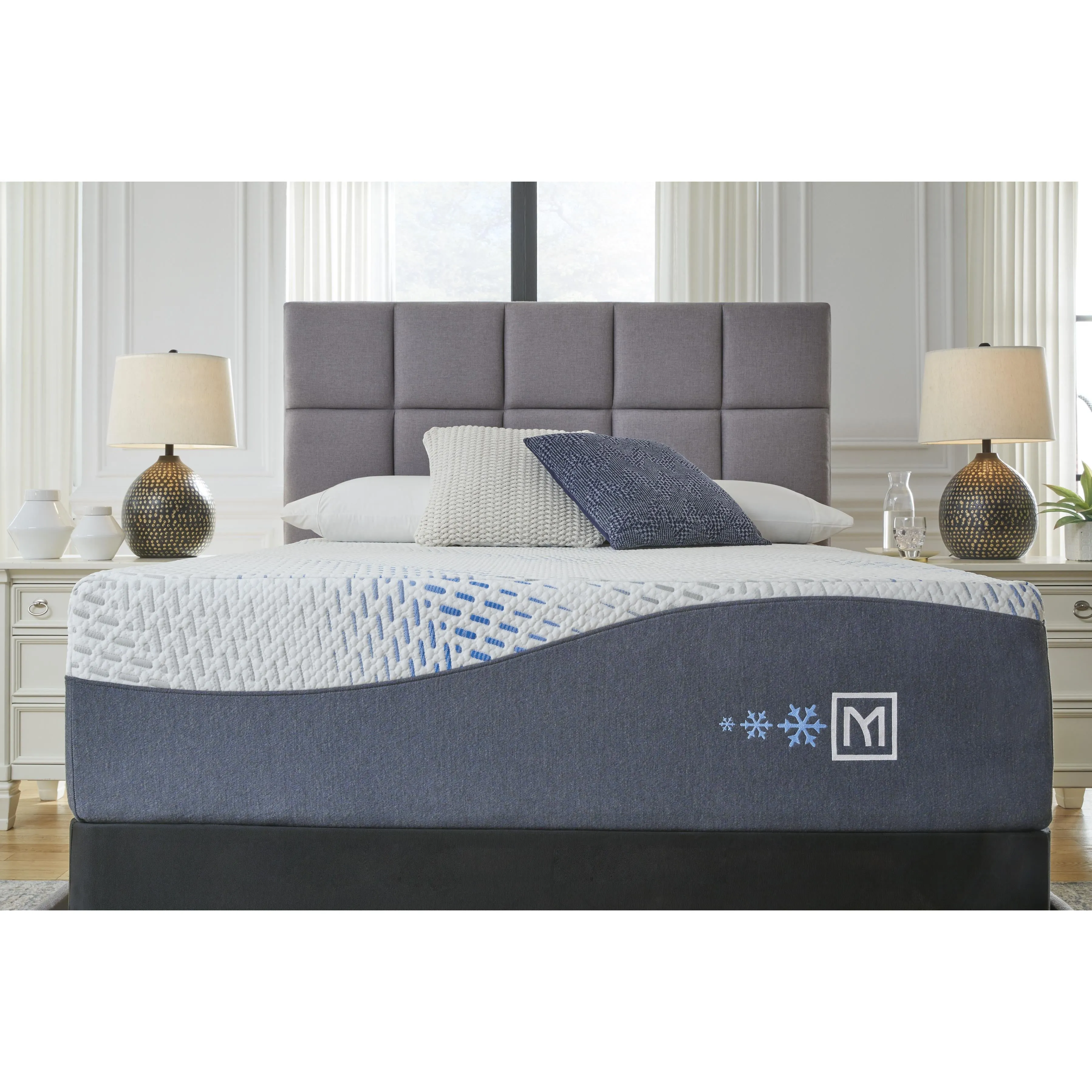 Sierra Sleep Millennium Luxury Gel Latex and Memory Foam M50631 Queen Mattress