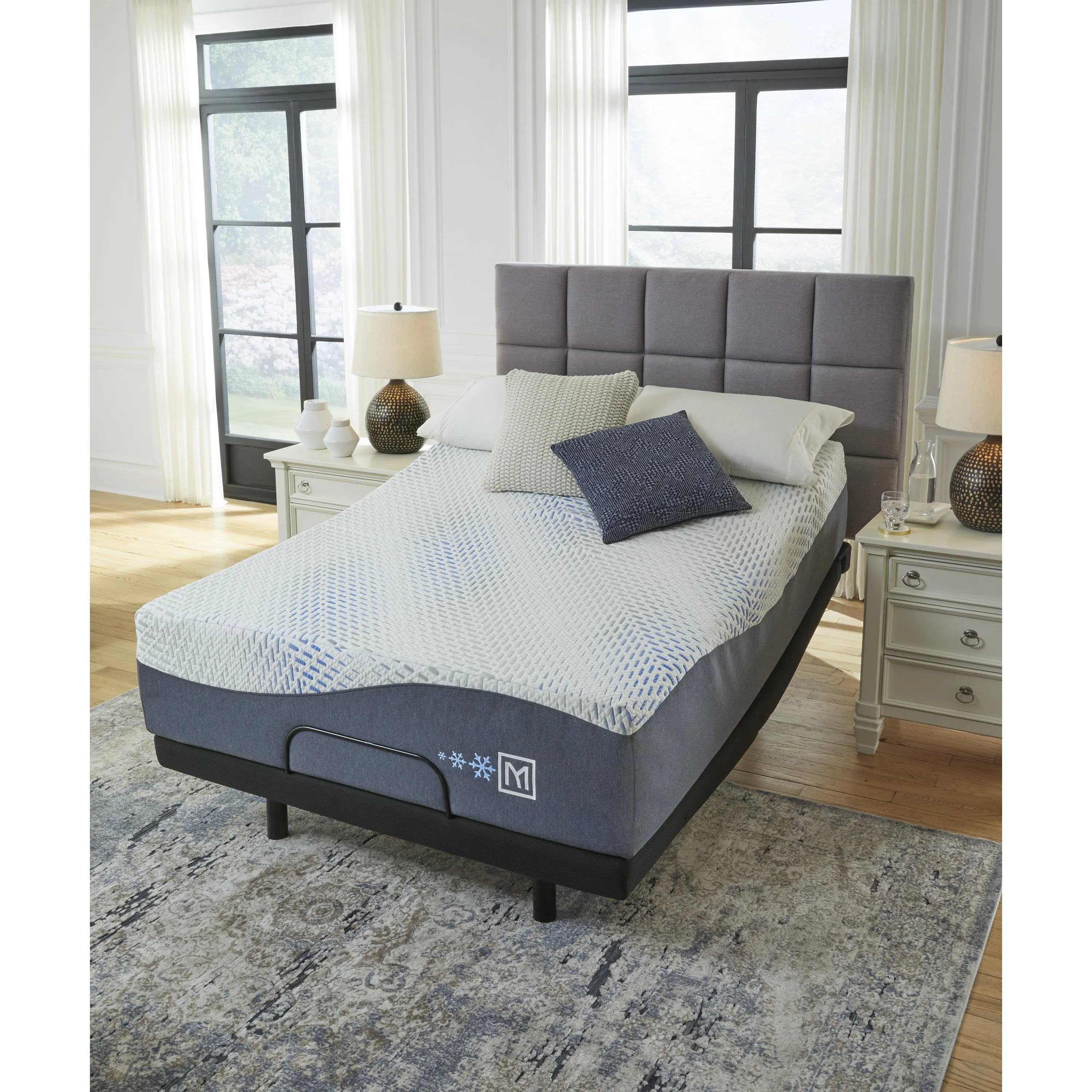 Sierra Sleep Millennium Luxury Gel Latex and Memory Foam M50631 Queen Mattress