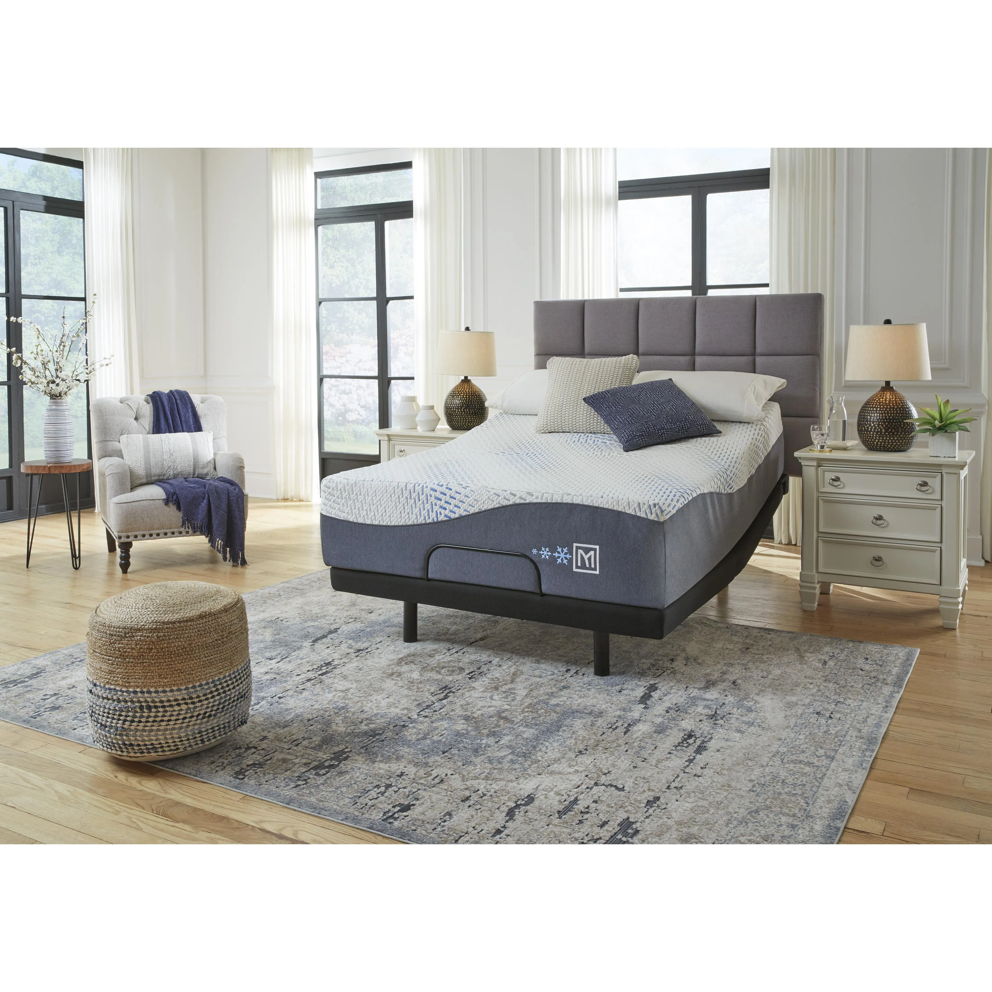 Sierra Sleep Millennium Luxury Gel Latex and Memory Foam M50631 Queen Mattress