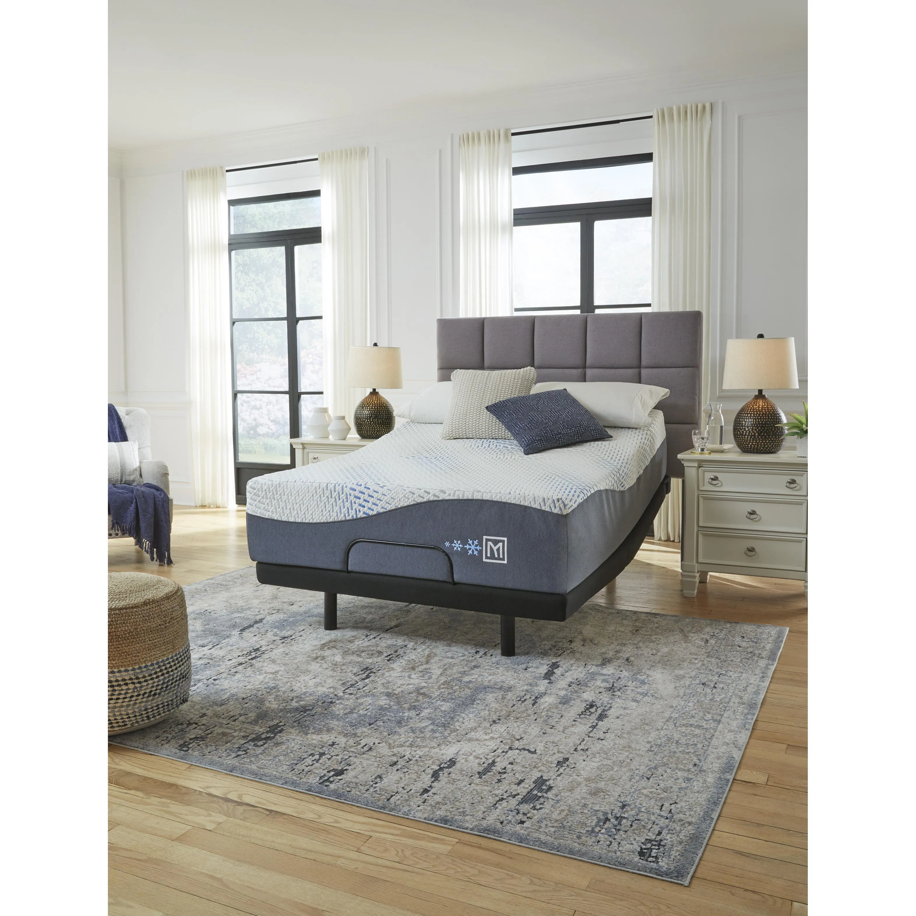 Sierra Sleep Millennium Luxury Gel Latex and Memory Foam M50631 Queen Mattress